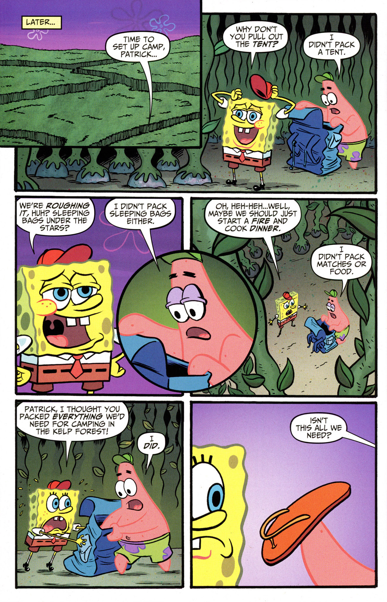 Read online SpongeBob Comics comic -  Issue #20 - 6