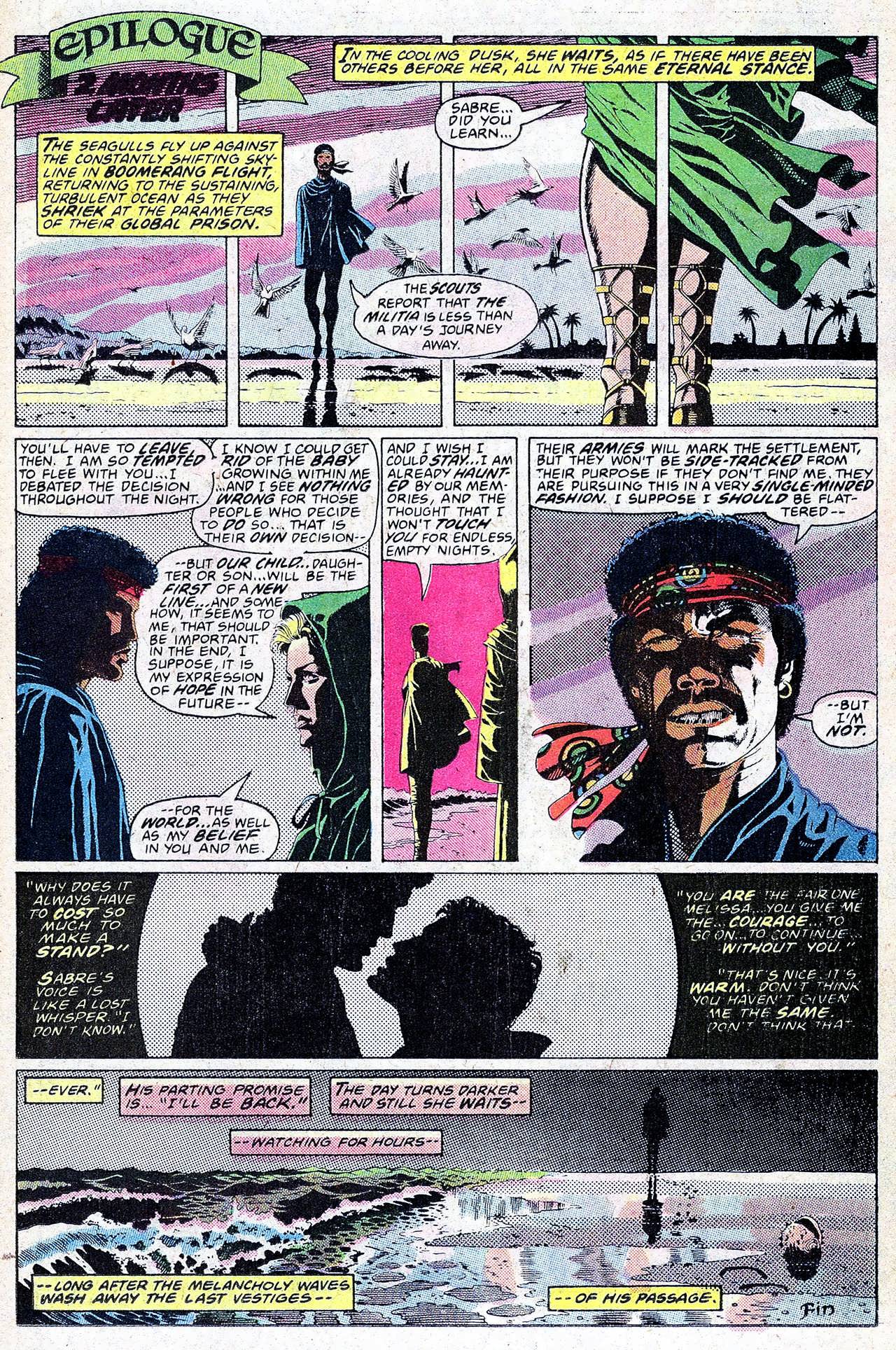 Read online Sabre comic -  Issue #2 - 22