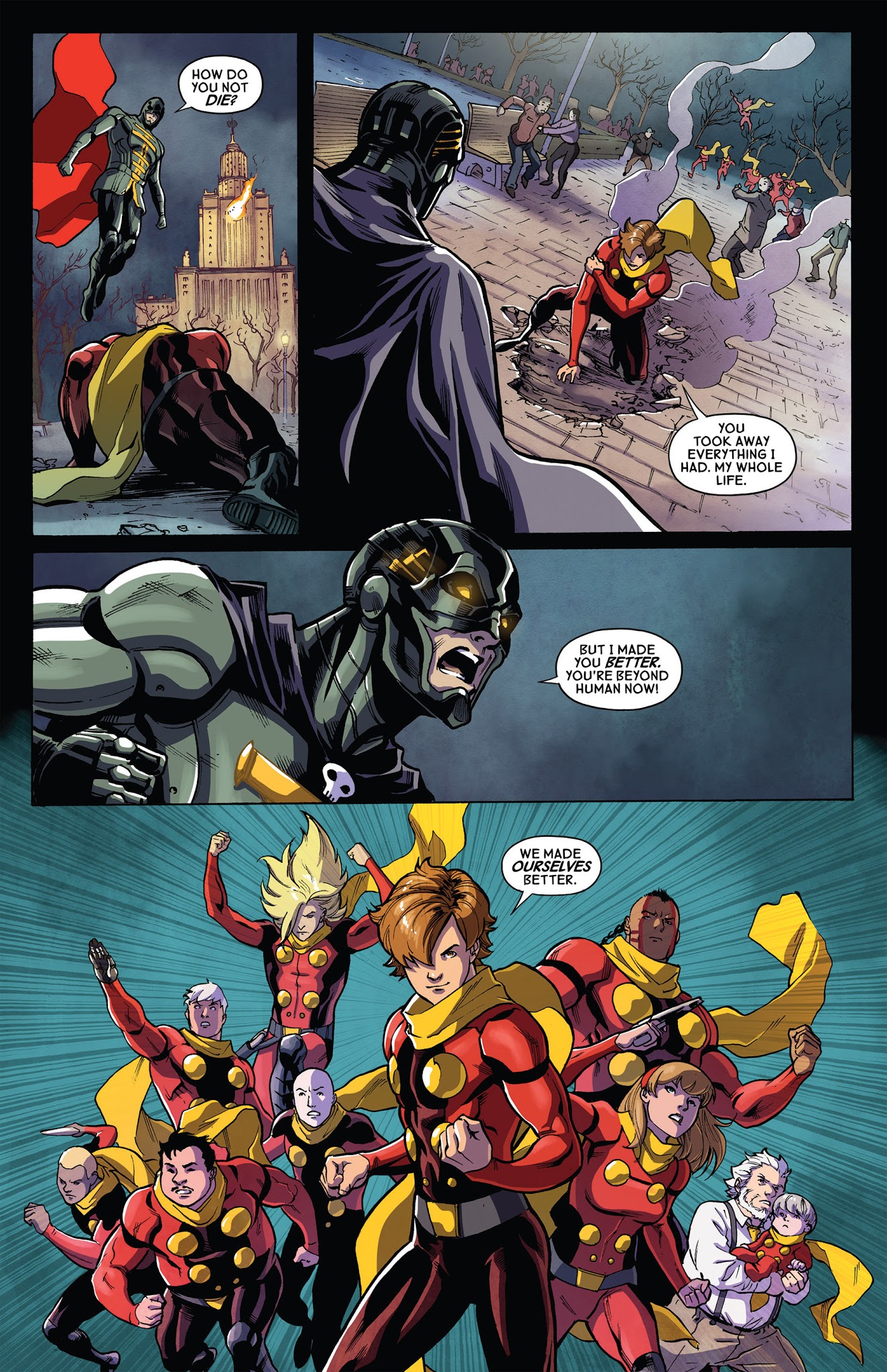 Read online Cyborg 009 comic -  Issue #4 - 9