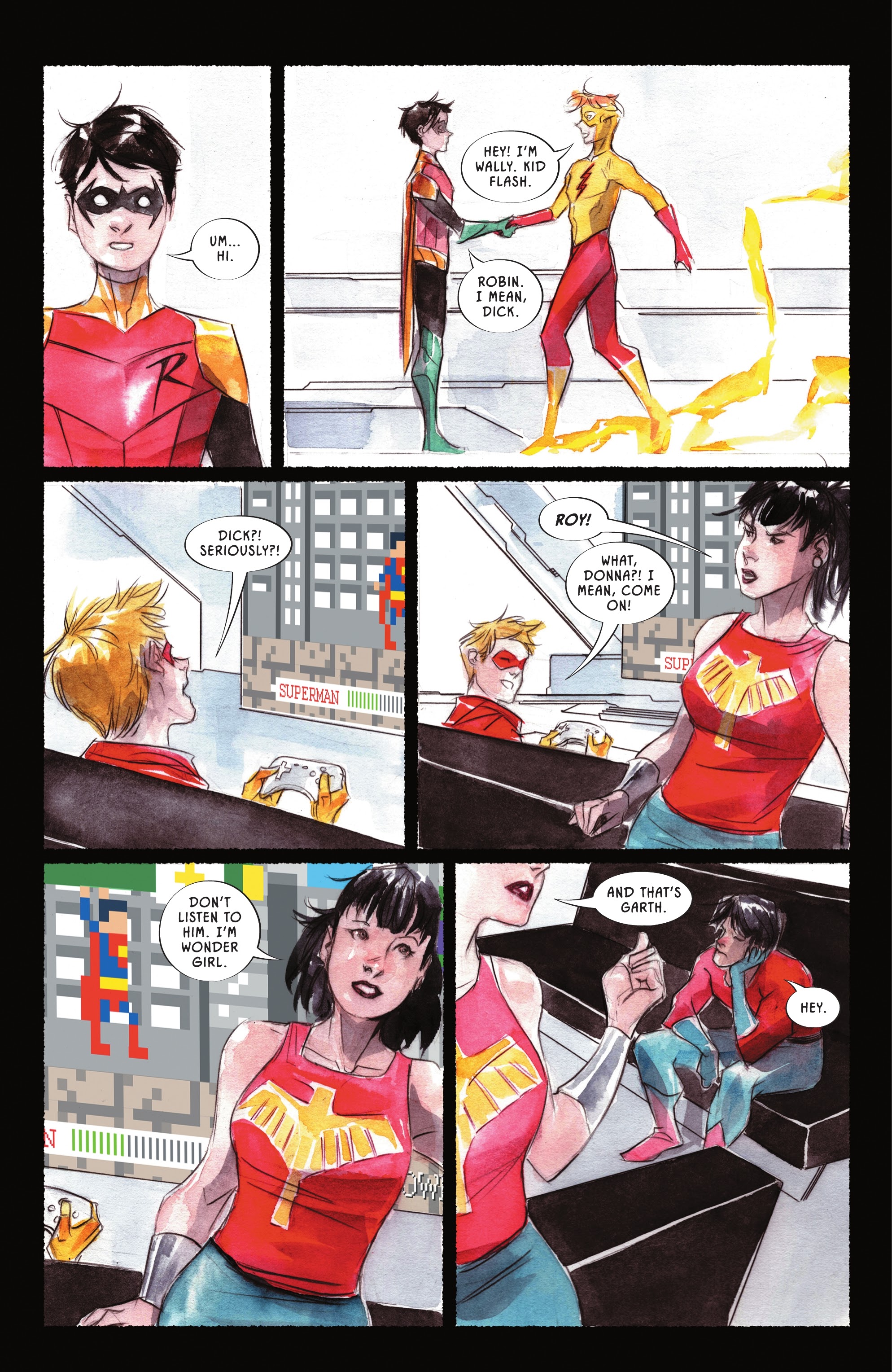 Read online Robin & Batman comic -  Issue #2 - 18