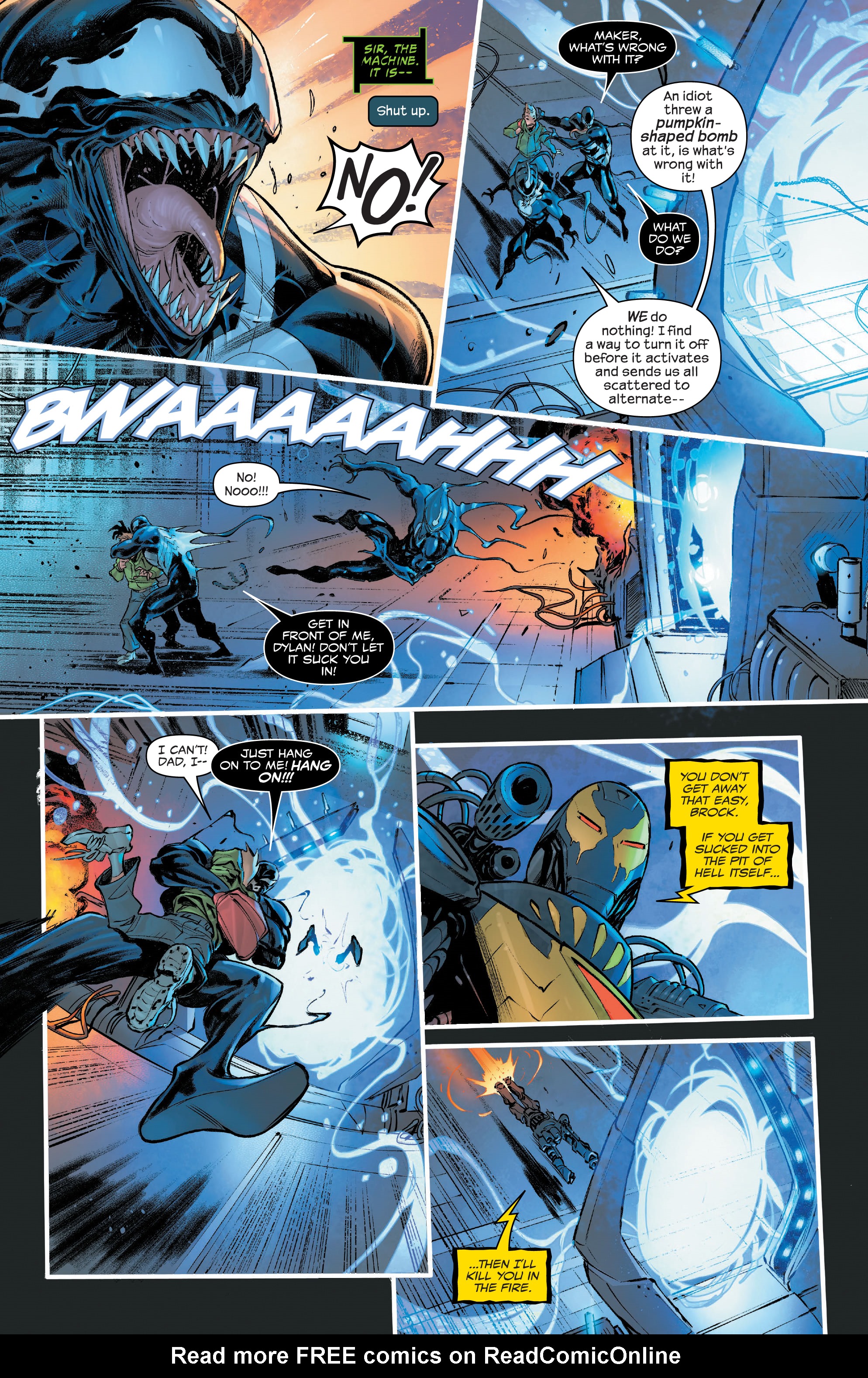 Read online Venomnibus by Cates & Stegman comic -  Issue # TPB (Part 9) - 69