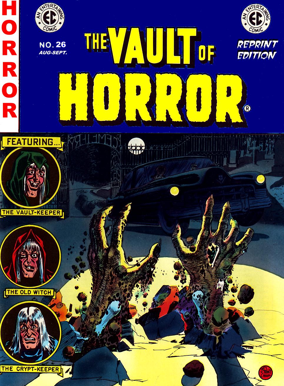 The Vault of Horror (1950) issue 26 - Page 1