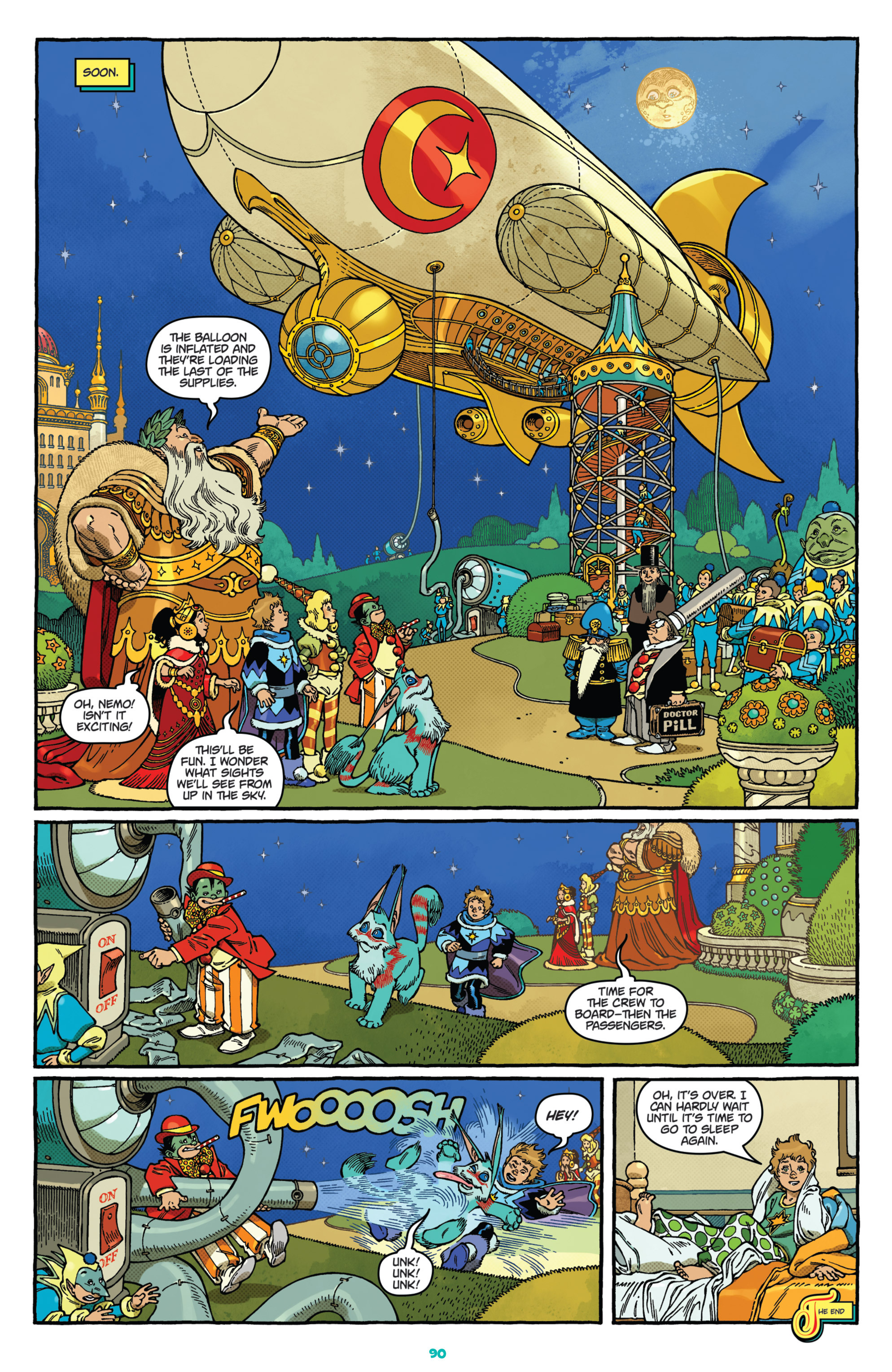 Read online Little Nemo: Return to Slumberland comic -  Issue # TPB - 96