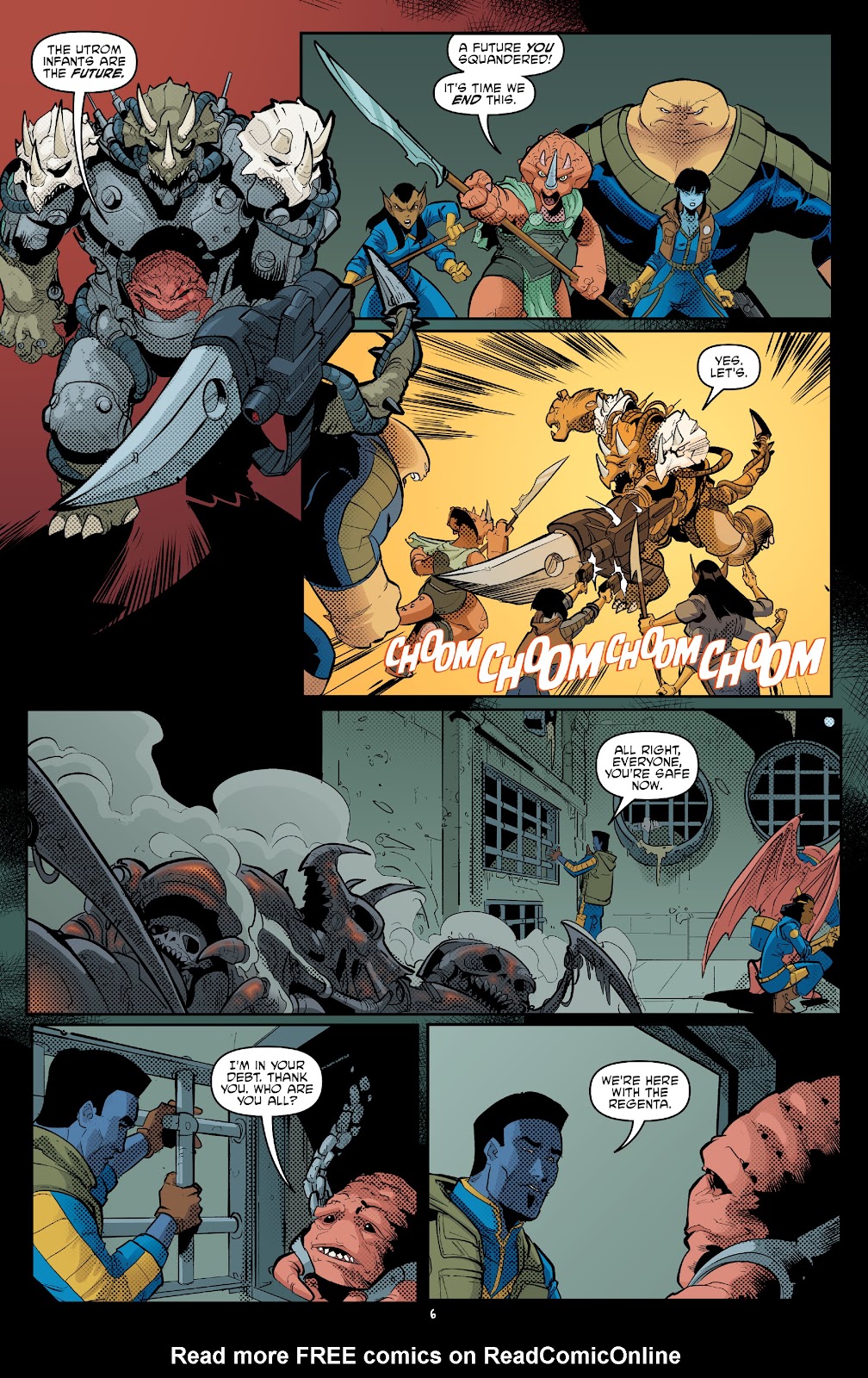 Teenage Mutant Ninja Turtles (2011) issue 138 - Page 8