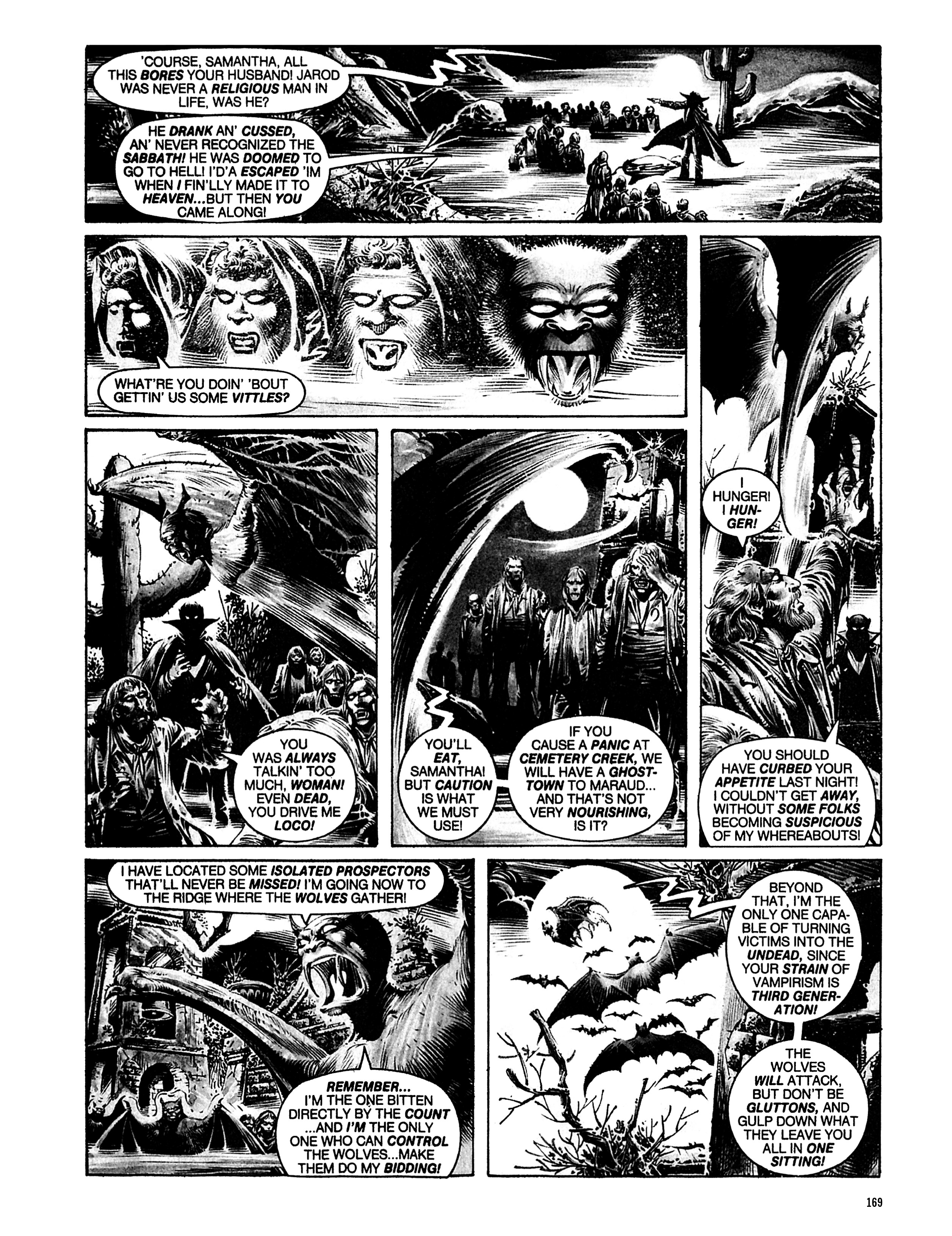 Read online Creepy Archives comic -  Issue # TPB 29 (Part 2) - 69