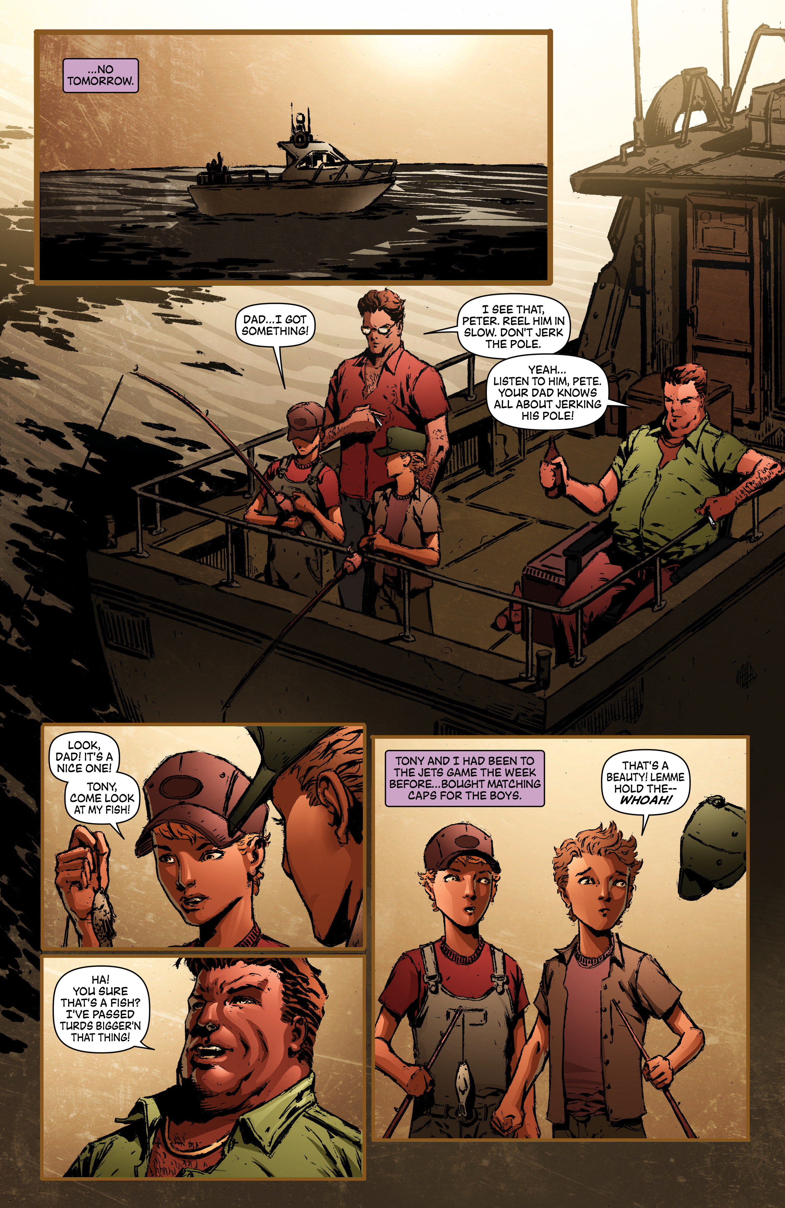 Read online Green Hornet: Blood Ties comic -  Issue #4 - 14