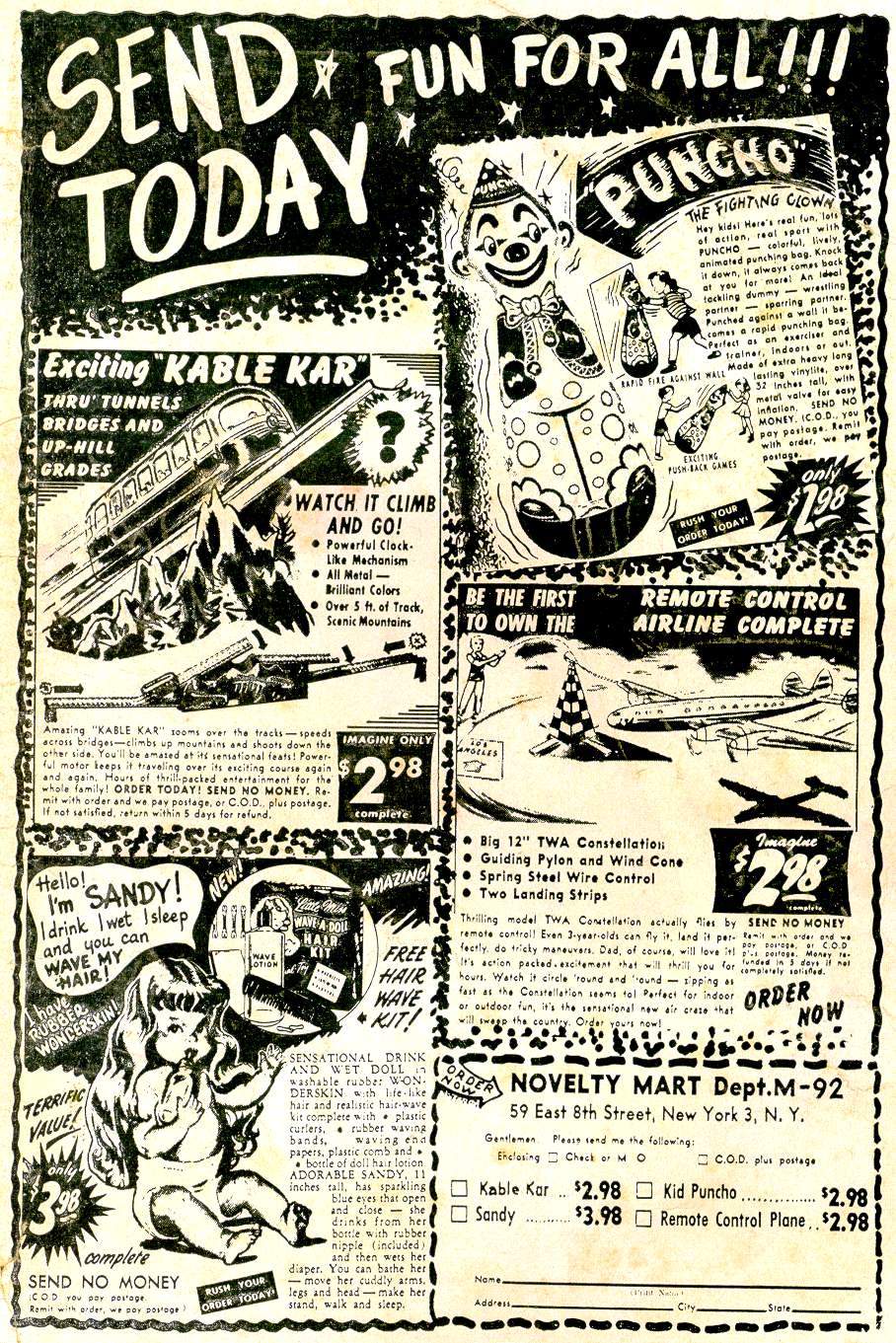 Read online Buzzy comic -  Issue #33 - 51