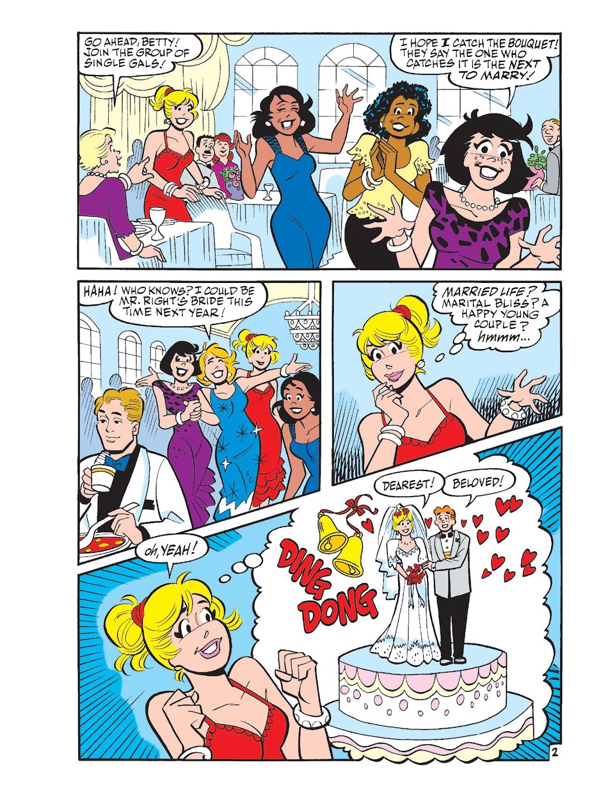 Archie Giant Comics Bash issue TPB (Part 3) - Page 44