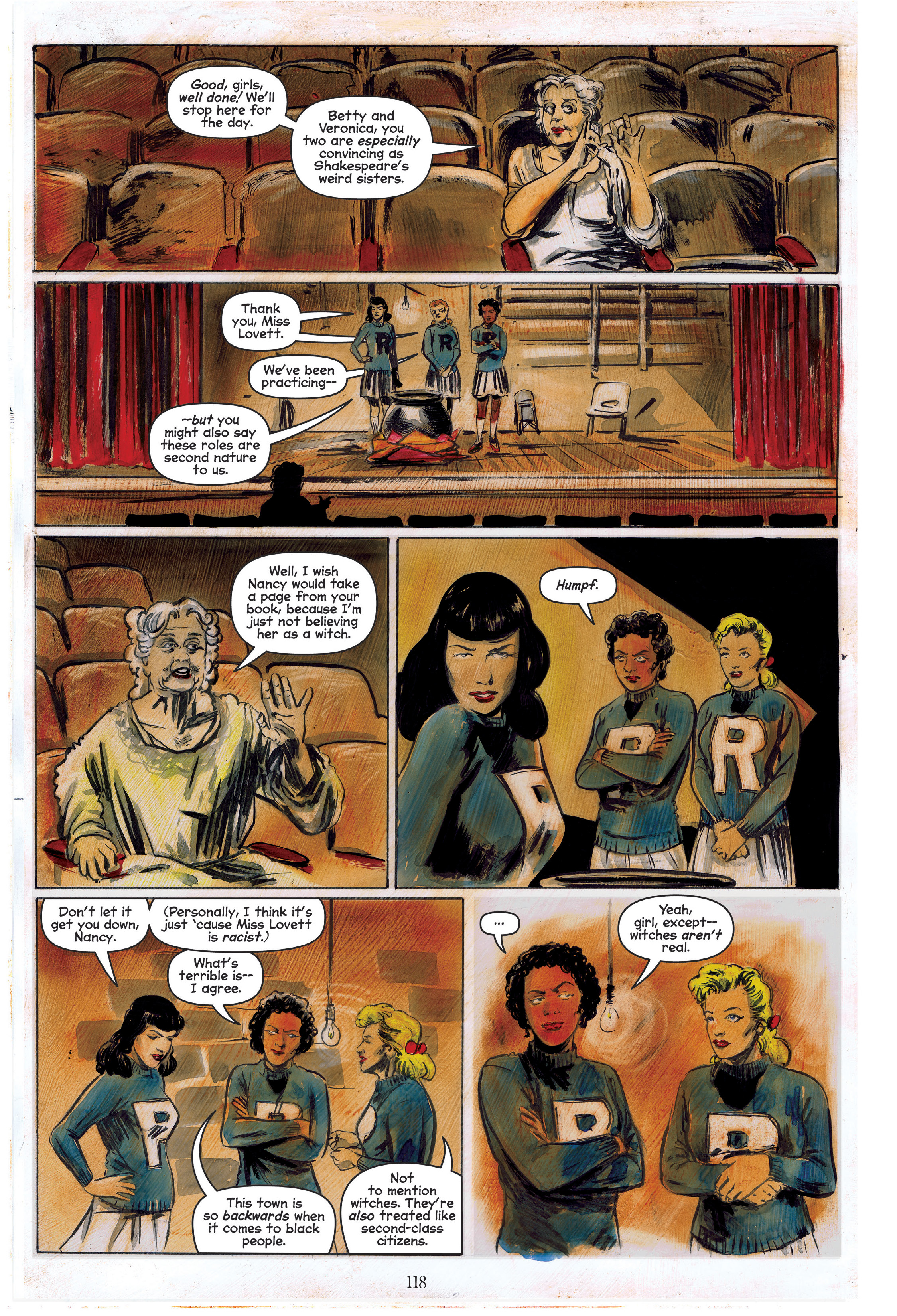 Read online Chilling Adventures of Sabrina: Occult Edition comic -  Issue # TPB (Part 2) - 19