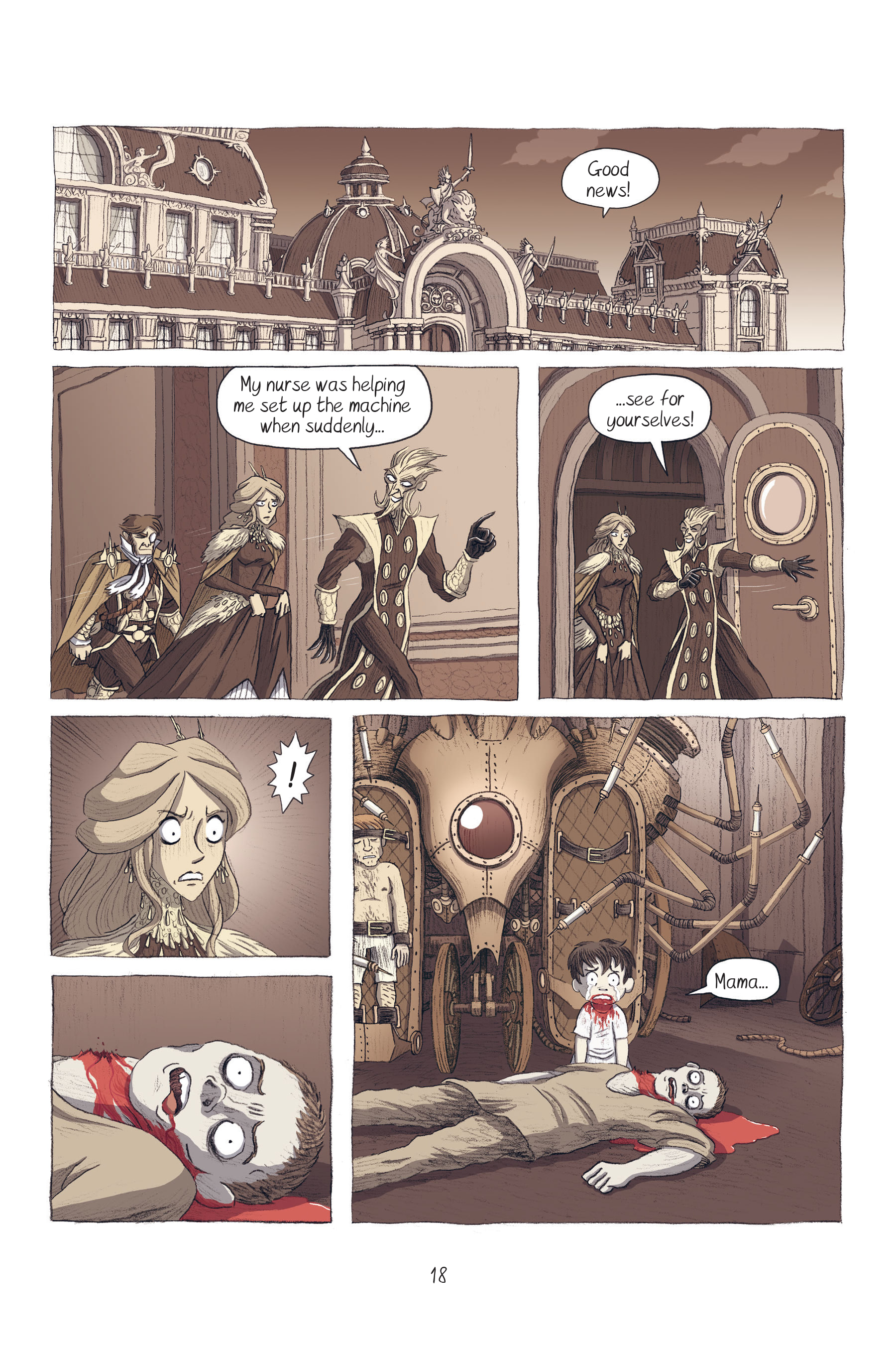 Read online The Rise of the Zelphire comic -  Issue # TPB 2 - 18