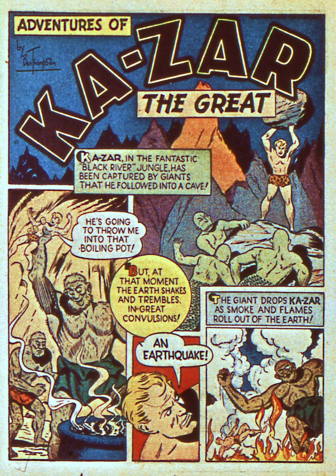 Marvel Mystery Comics (1939) issue 19 - Page 35