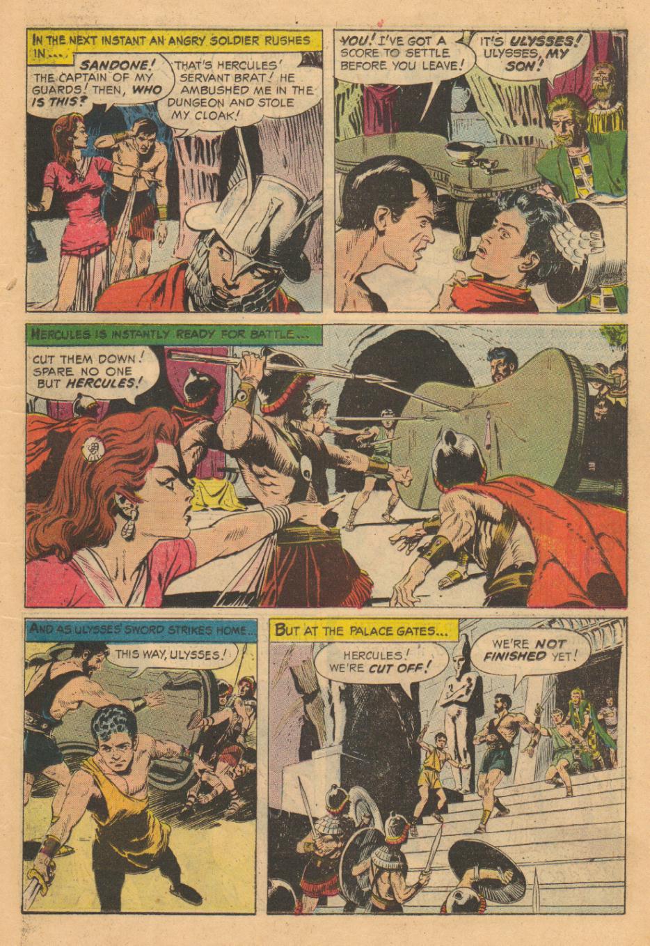 Read online Four Color Comics comic -  Issue #1121 - 23