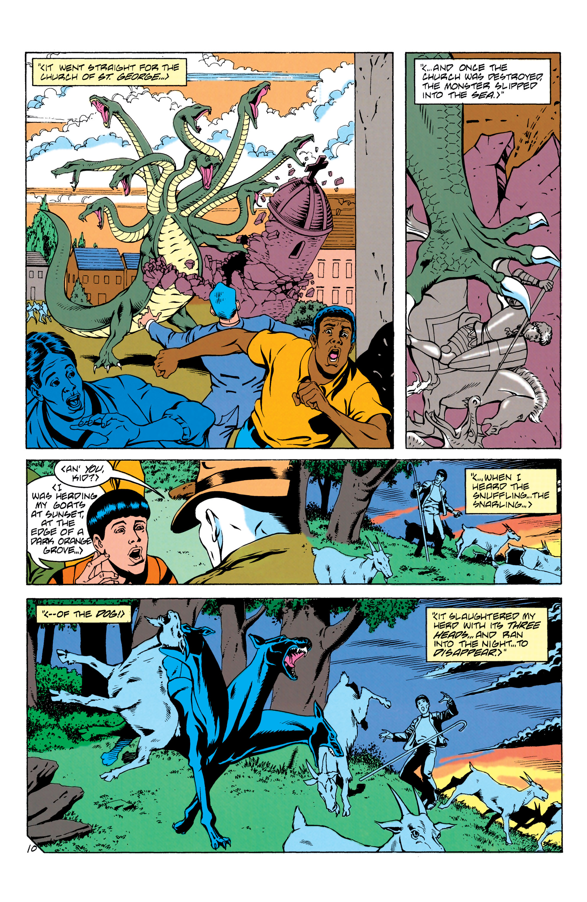 Read online Justice League Europe comic -  Issue #40 - 11