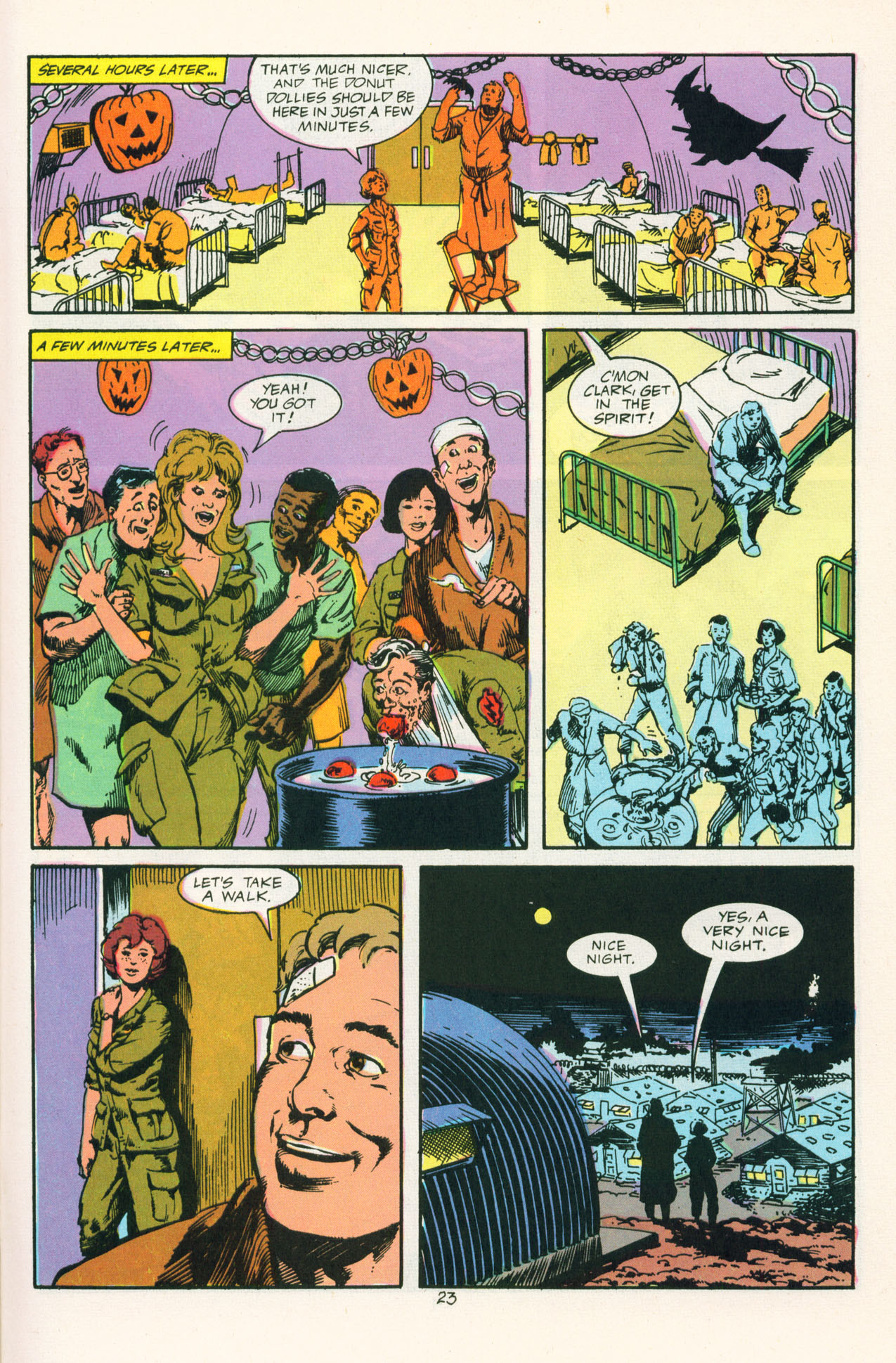 Read online The 'Nam comic -  Issue #21 - 18