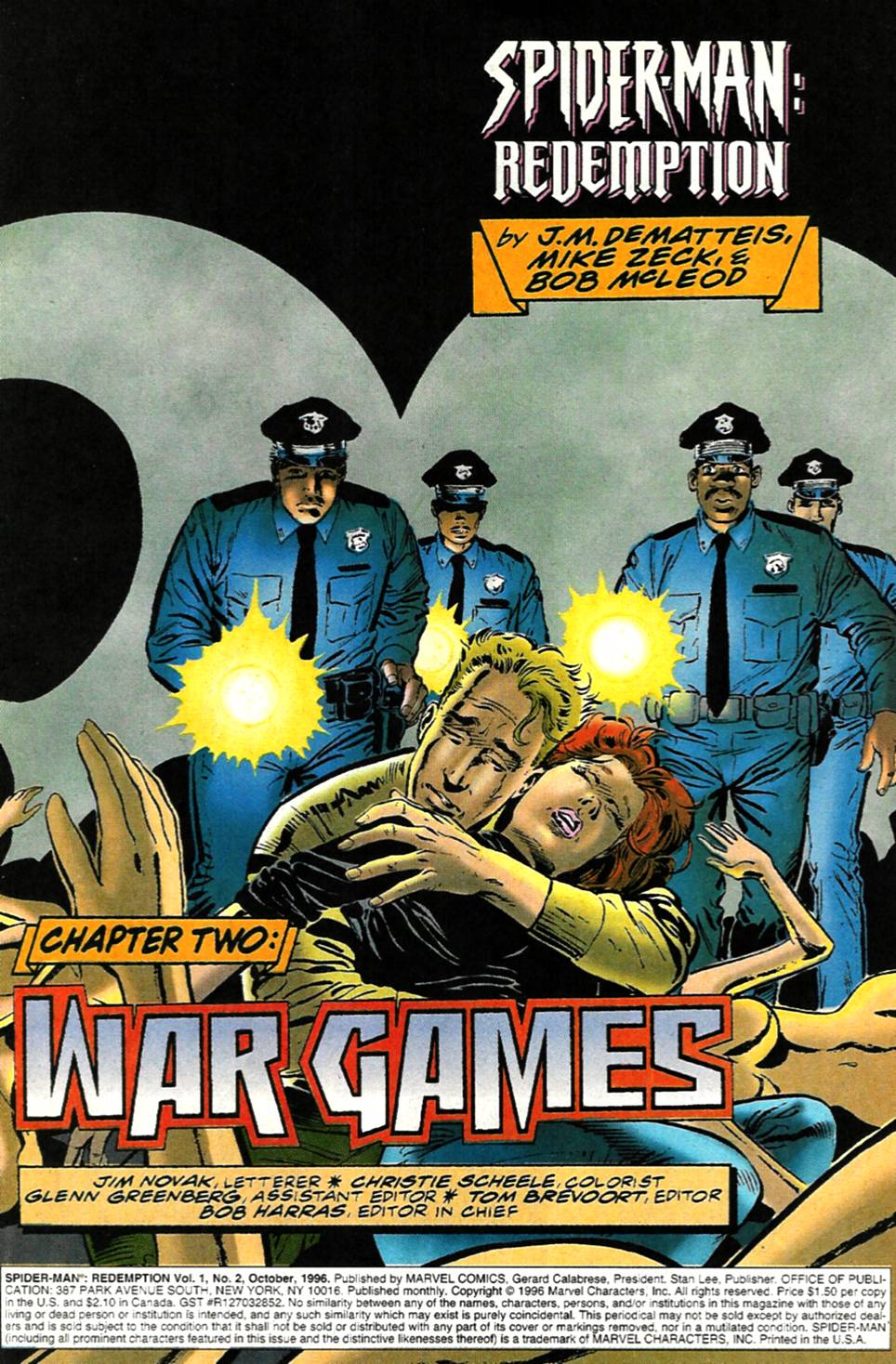 Read online Spider-Man: Redemption comic -  Issue #2 - 2