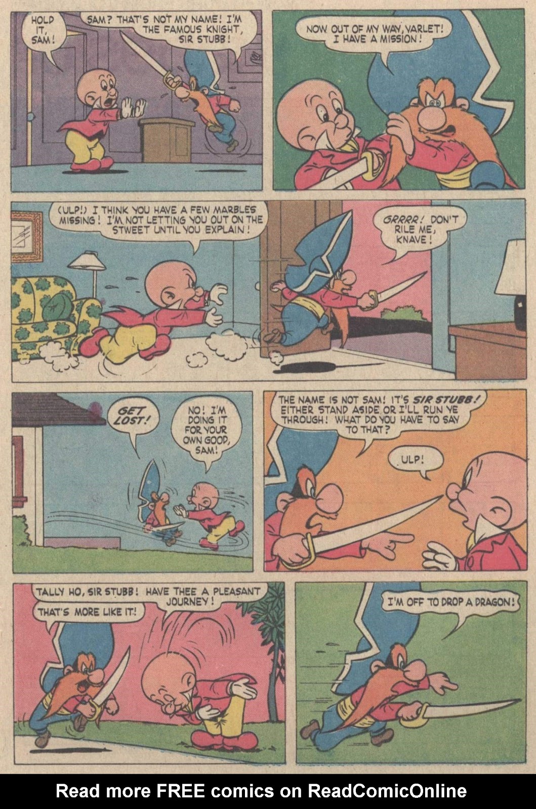 Yosemite Sam and Bugs Bunny issue 4 - Page 17