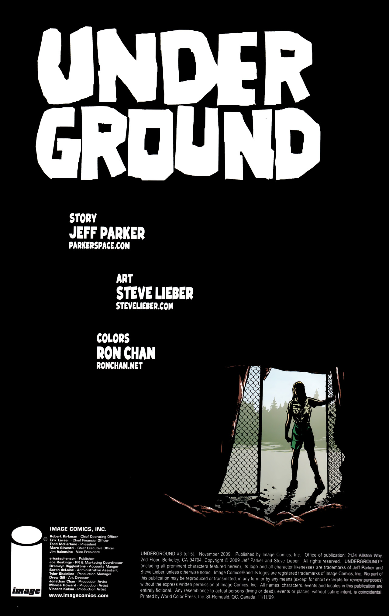 Read online Underground comic -  Issue #3 - 2