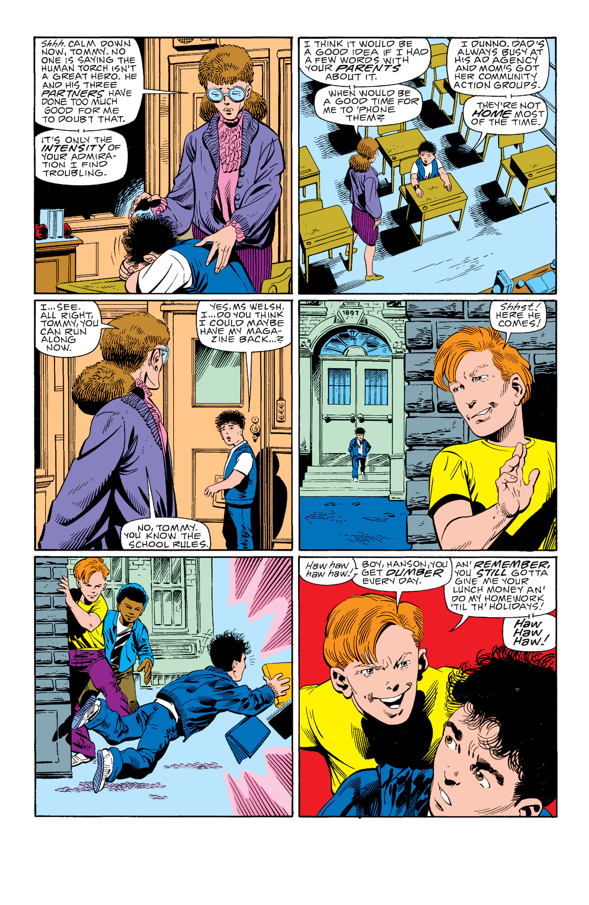Read online Fantastic Four (1961) comic -  Issue #285 - 7