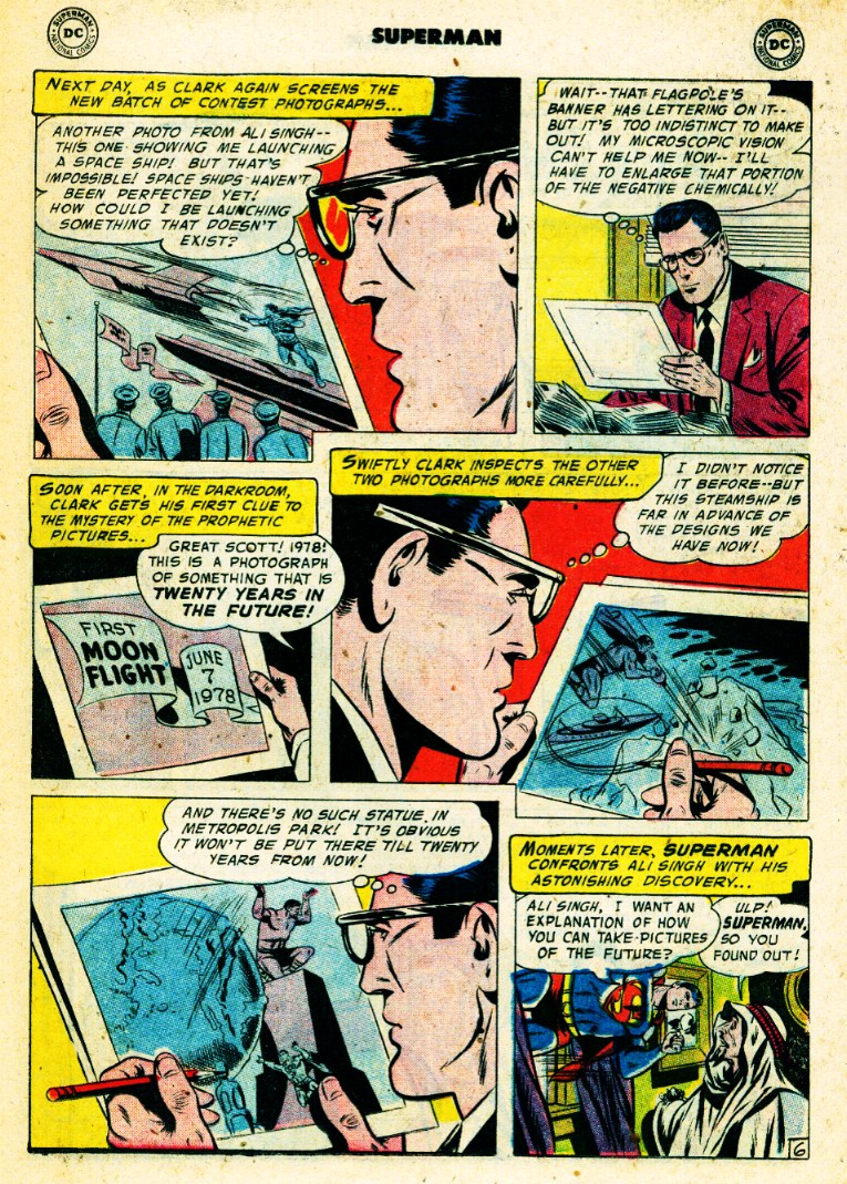Read online Superman (1939) comic -  Issue #120 - 19