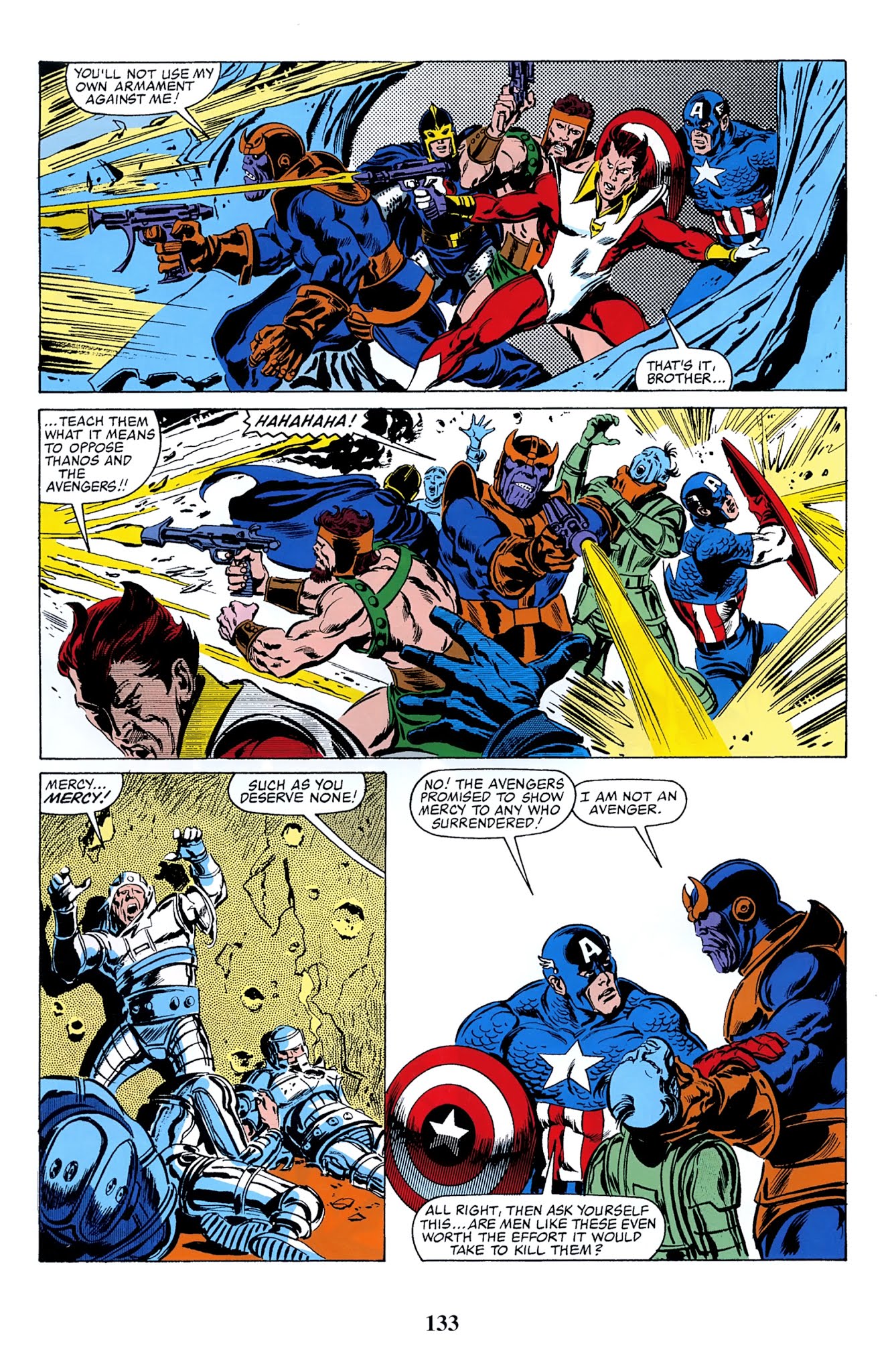 Read online The Avengers (1963) comic -  Issue # _TPB The Legacy of Thanos (Part 2) - 35