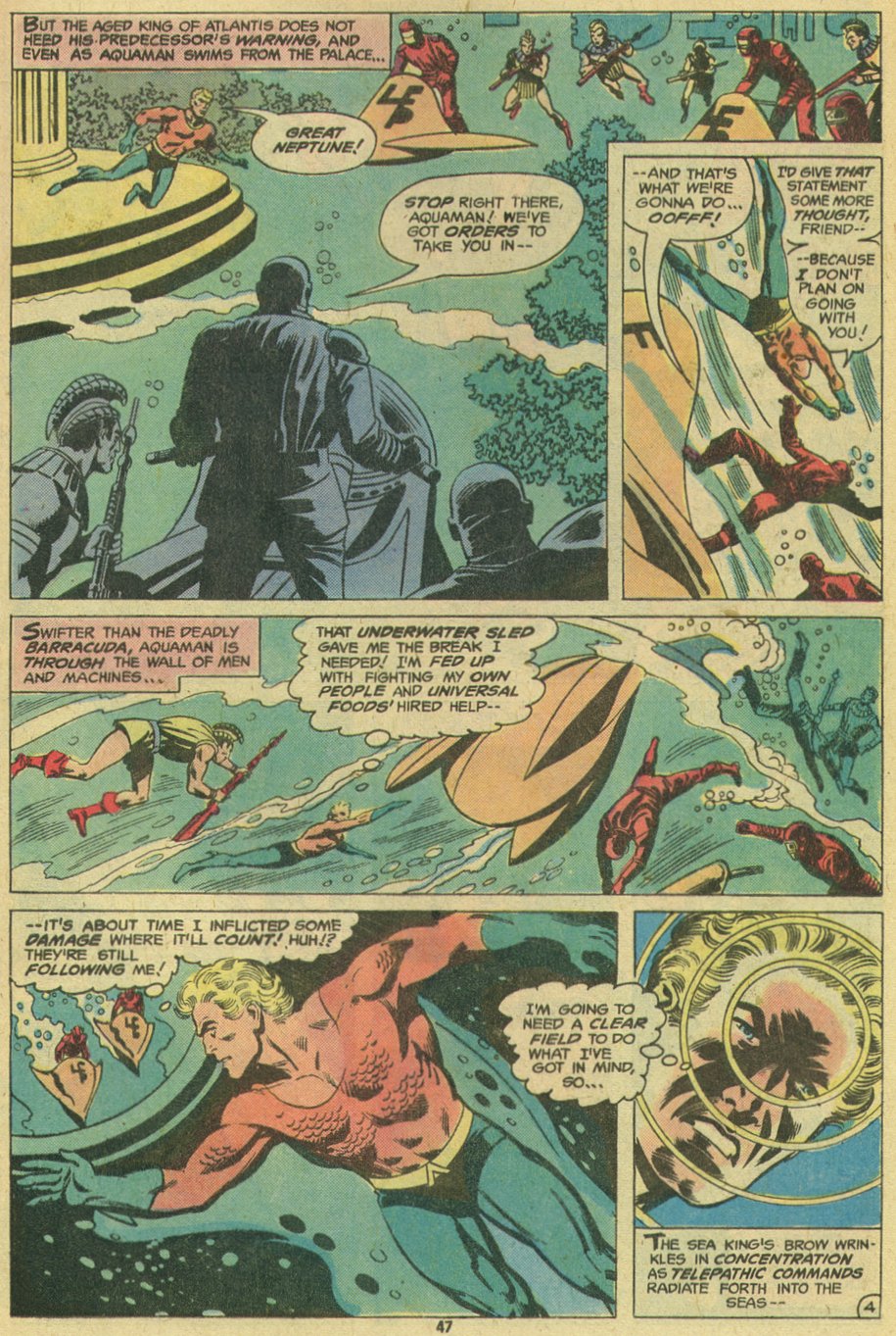 Read online Adventure Comics (1938) comic -  Issue #463 - 48