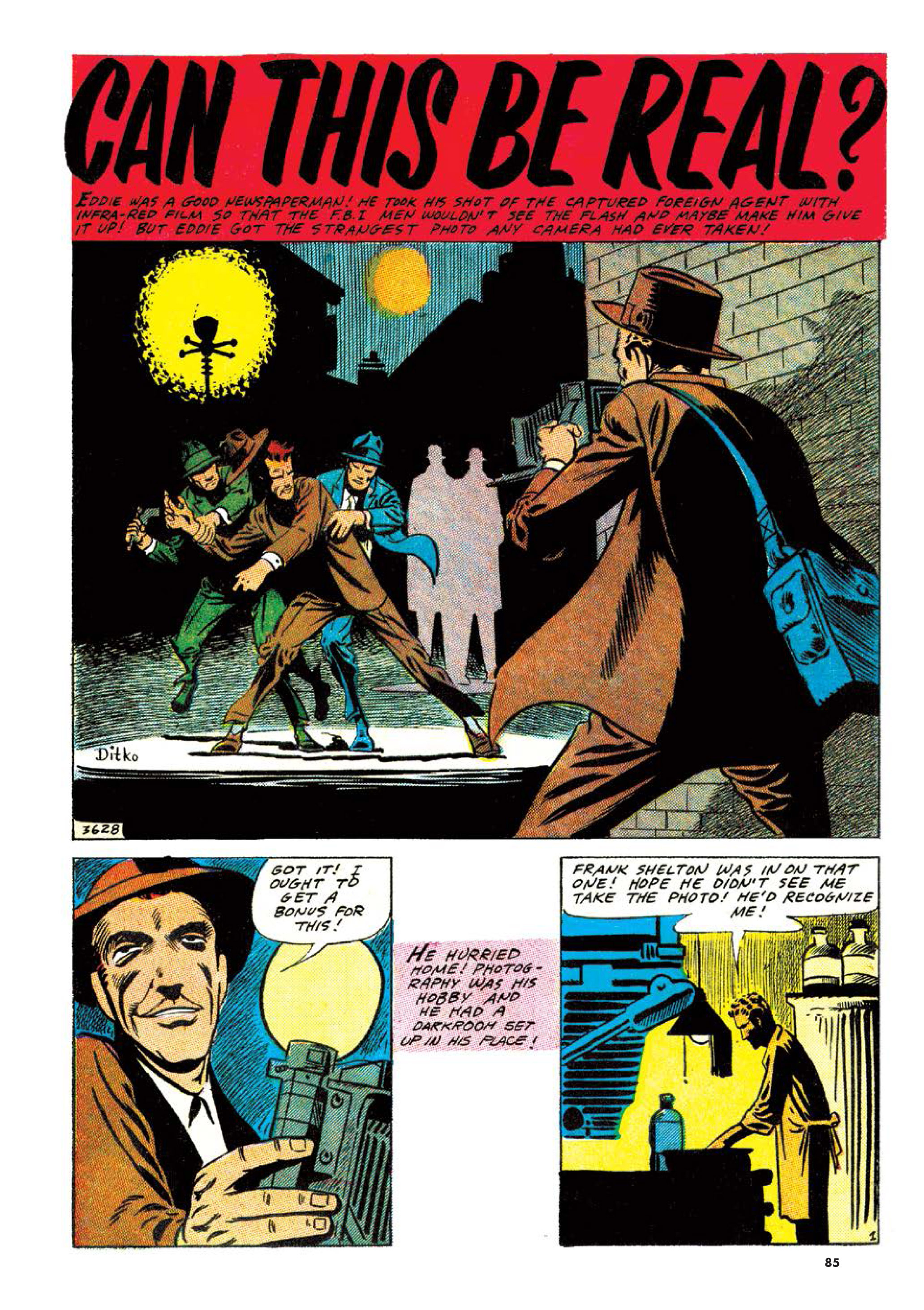 Read online The Steve Ditko Archives comic -  Issue # TPB 5 (Part 1) - 84