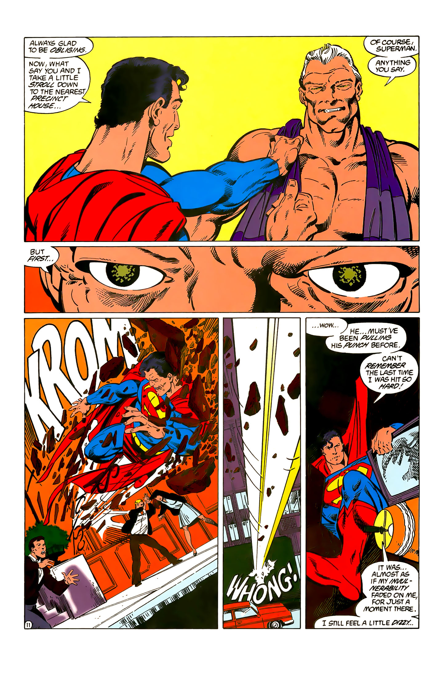 Read online Superman (1987) comic -  Issue #1 - 12