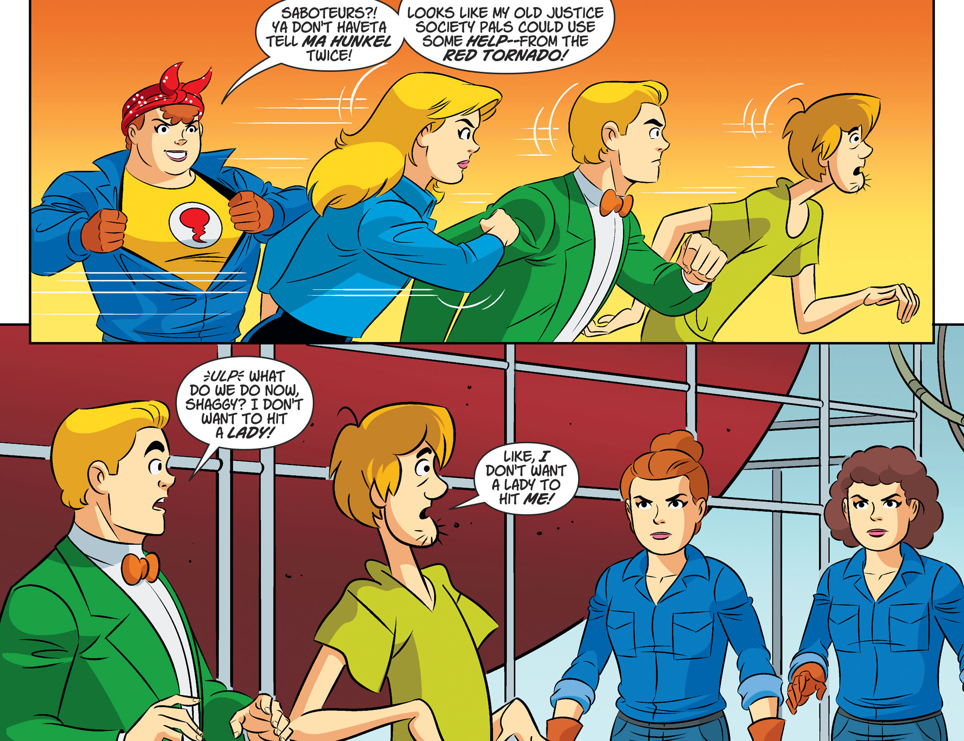 Read online Scooby-Doo! Team-Up comic -  Issue #78 - 9