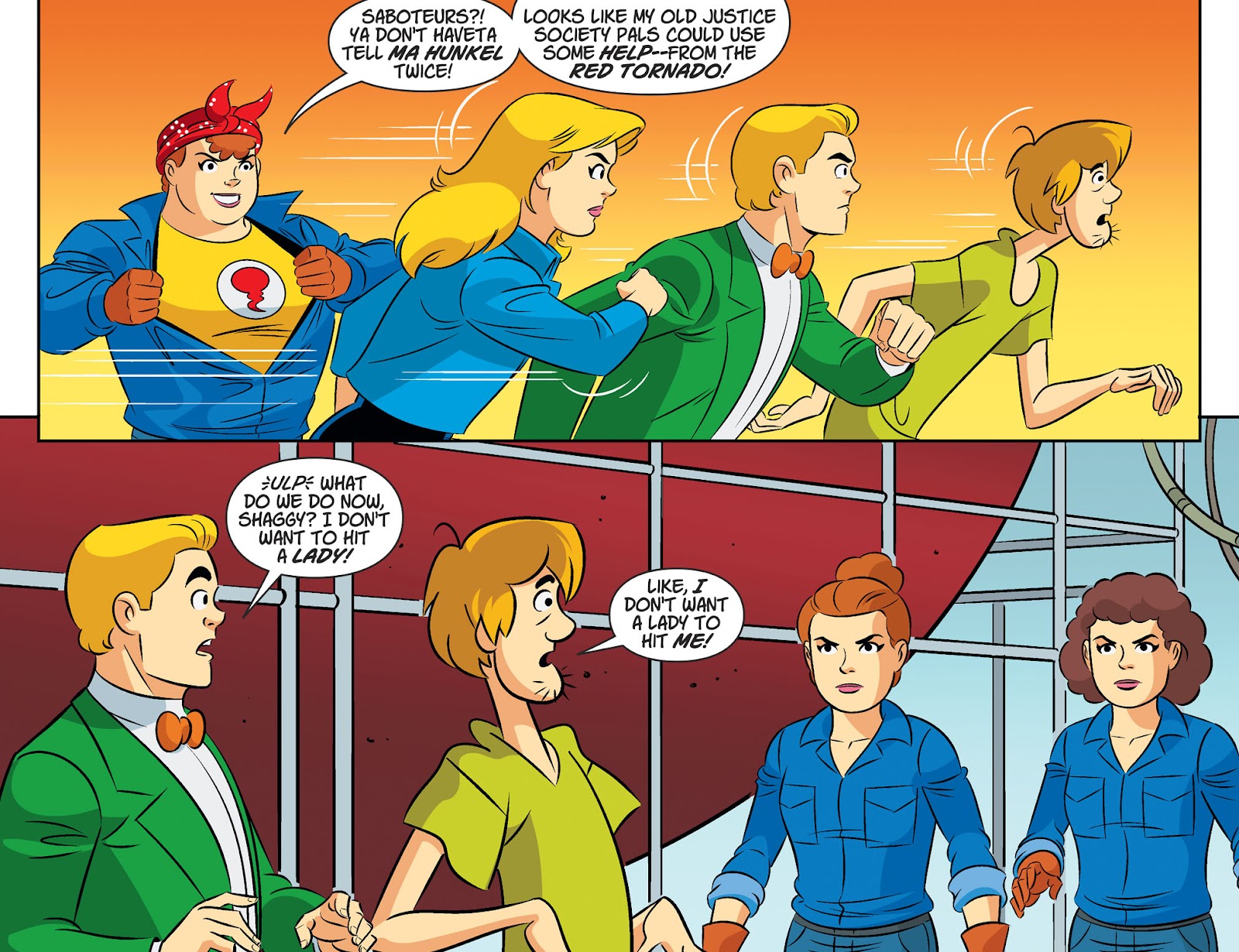 Scooby-Doo! Team-Up issue 78 - Page 9