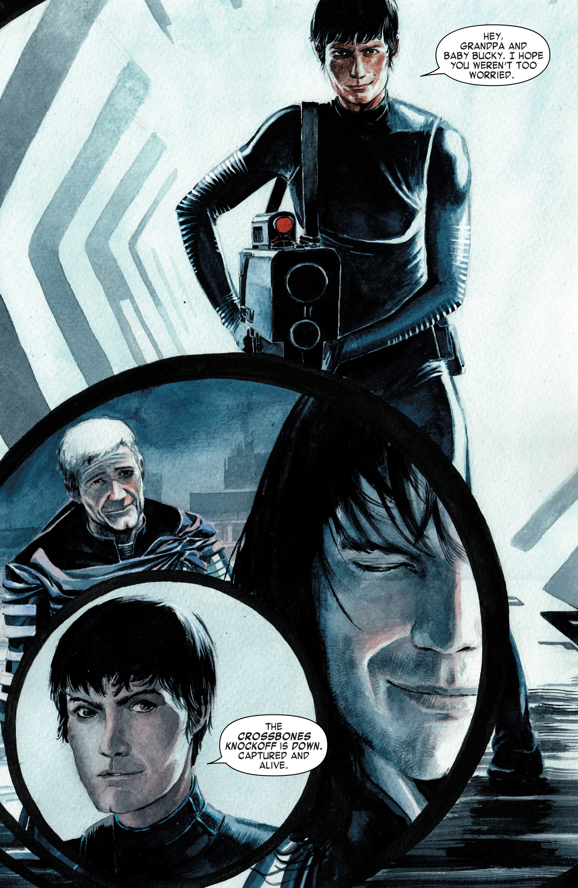 Read online Bucky Barnes: The Winter Soldier comic -  Issue #10 - 5