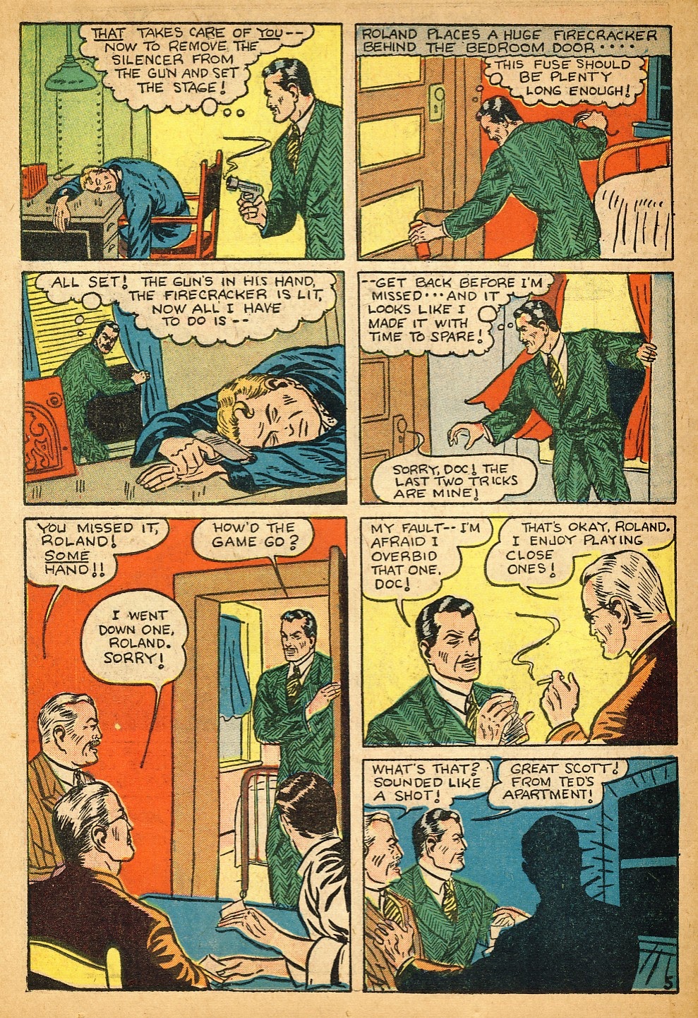 Read online Target Comics comic -  Issue #11 - 50
