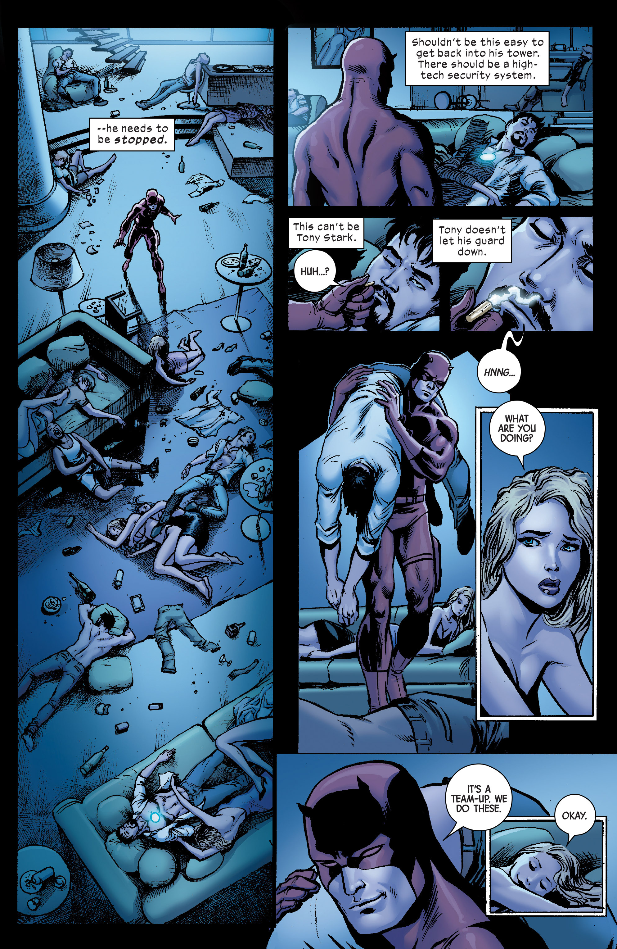 Read online Superior Iron Man comic -  Issue #2 - 16