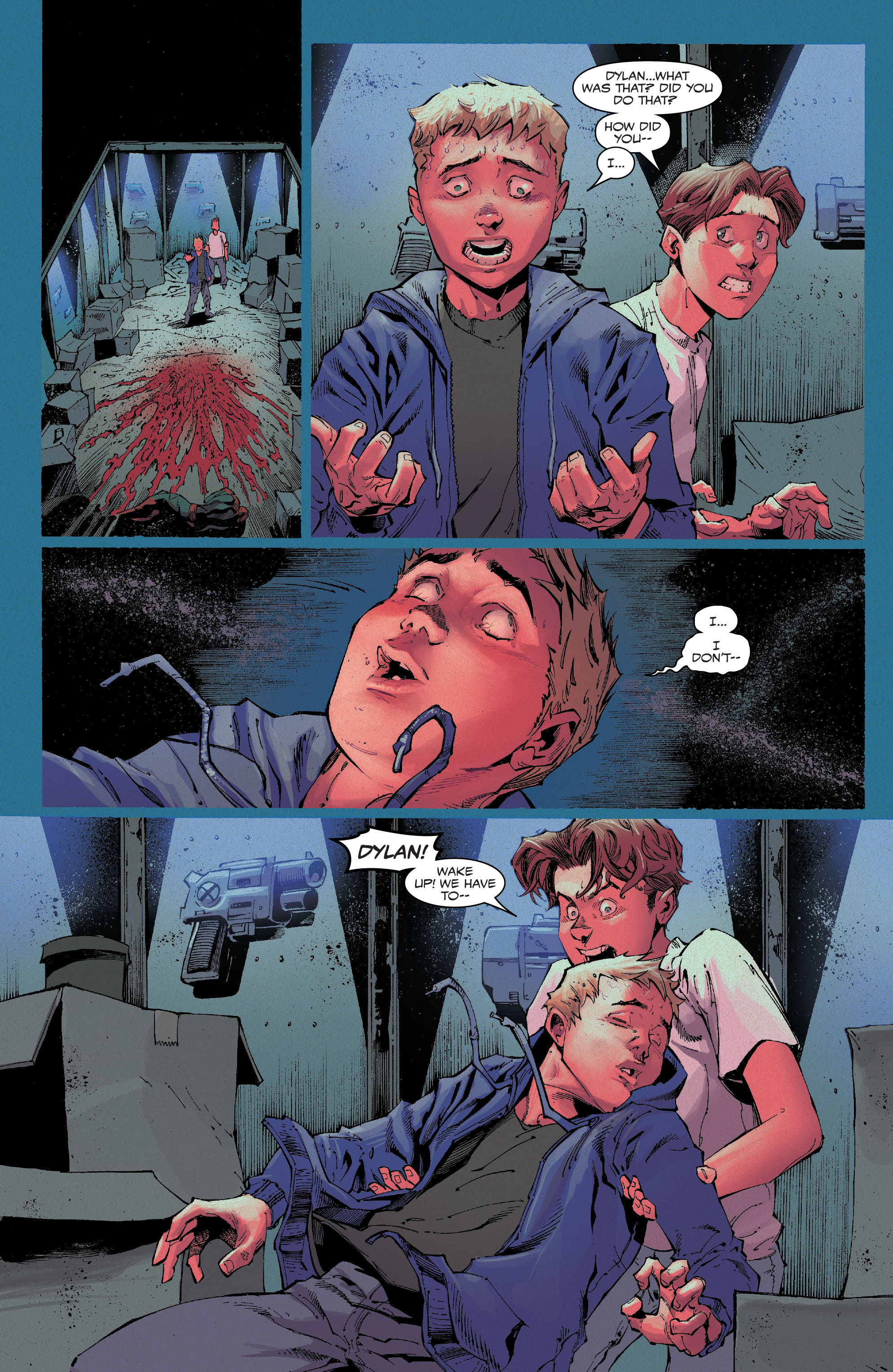 Read online Venomnibus by Cates & Stegman comic -  Issue # TPB (Part 7) - 54
