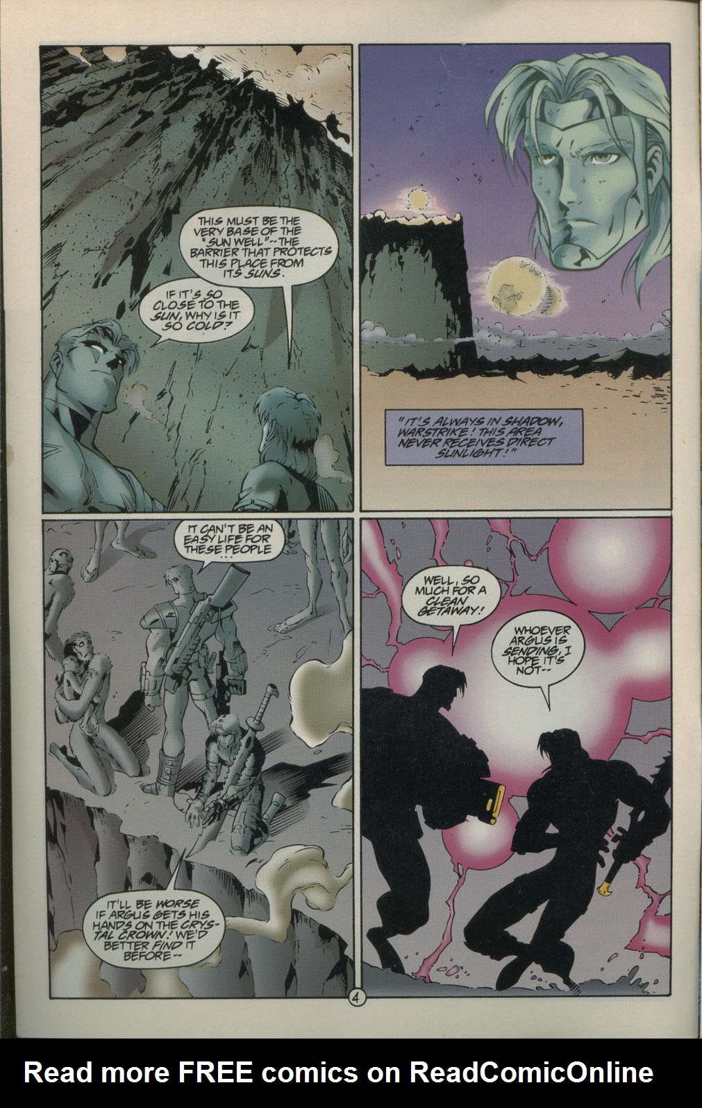 Read online Godwheel comic -  Issue #3 - 6