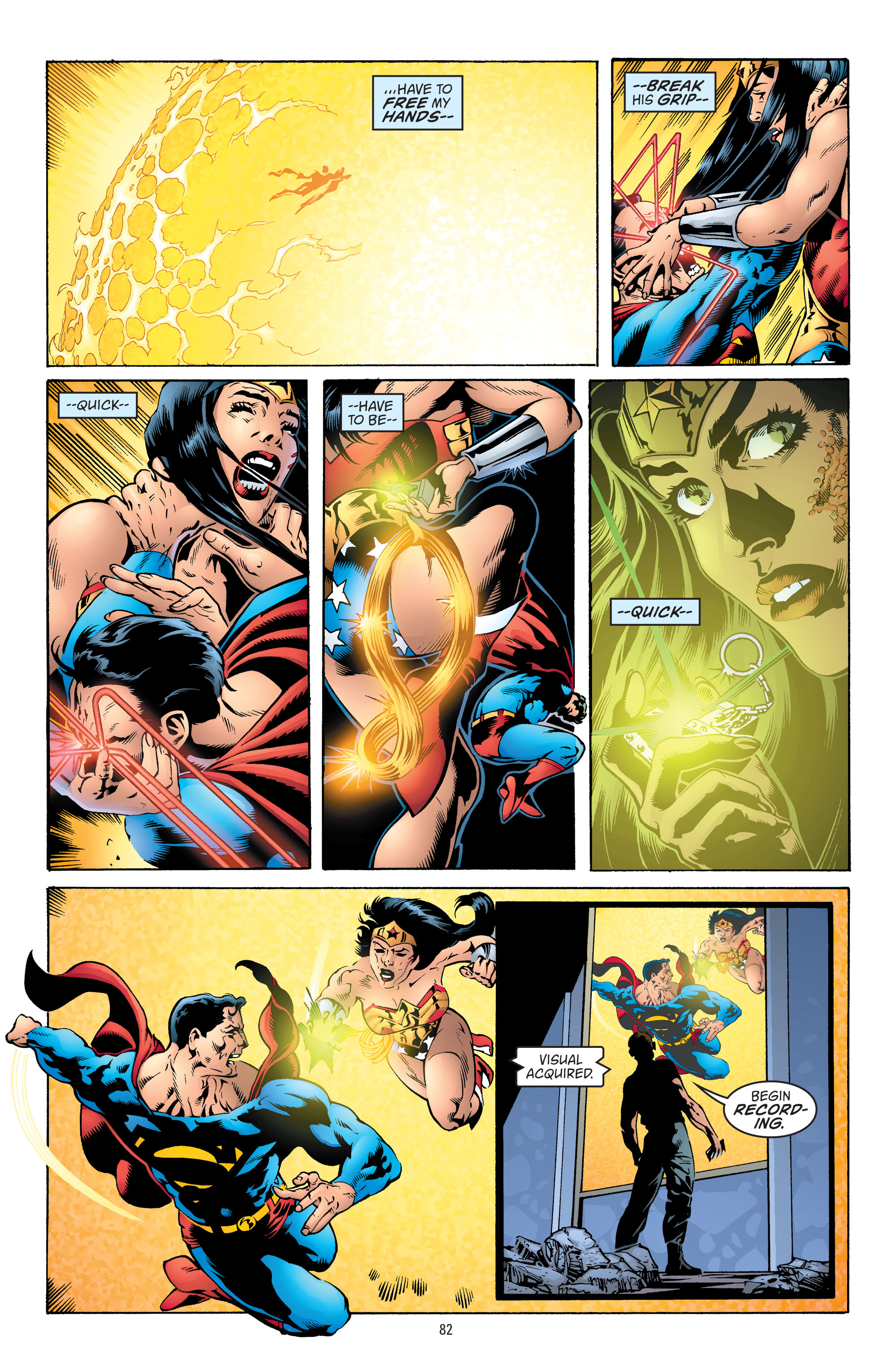 Read online Wonder Woman: Her Greatest Battles comic -  Issue # TPB - 81