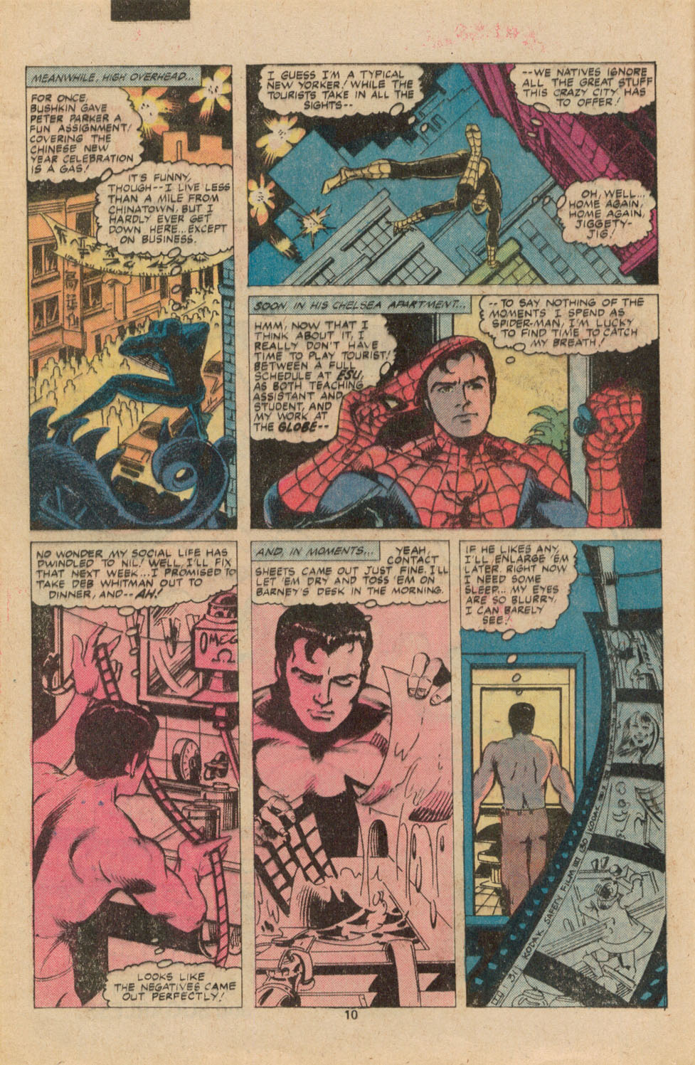Read online The Spectacular Spider-Man (1976) comic -  Issue #44 - 7