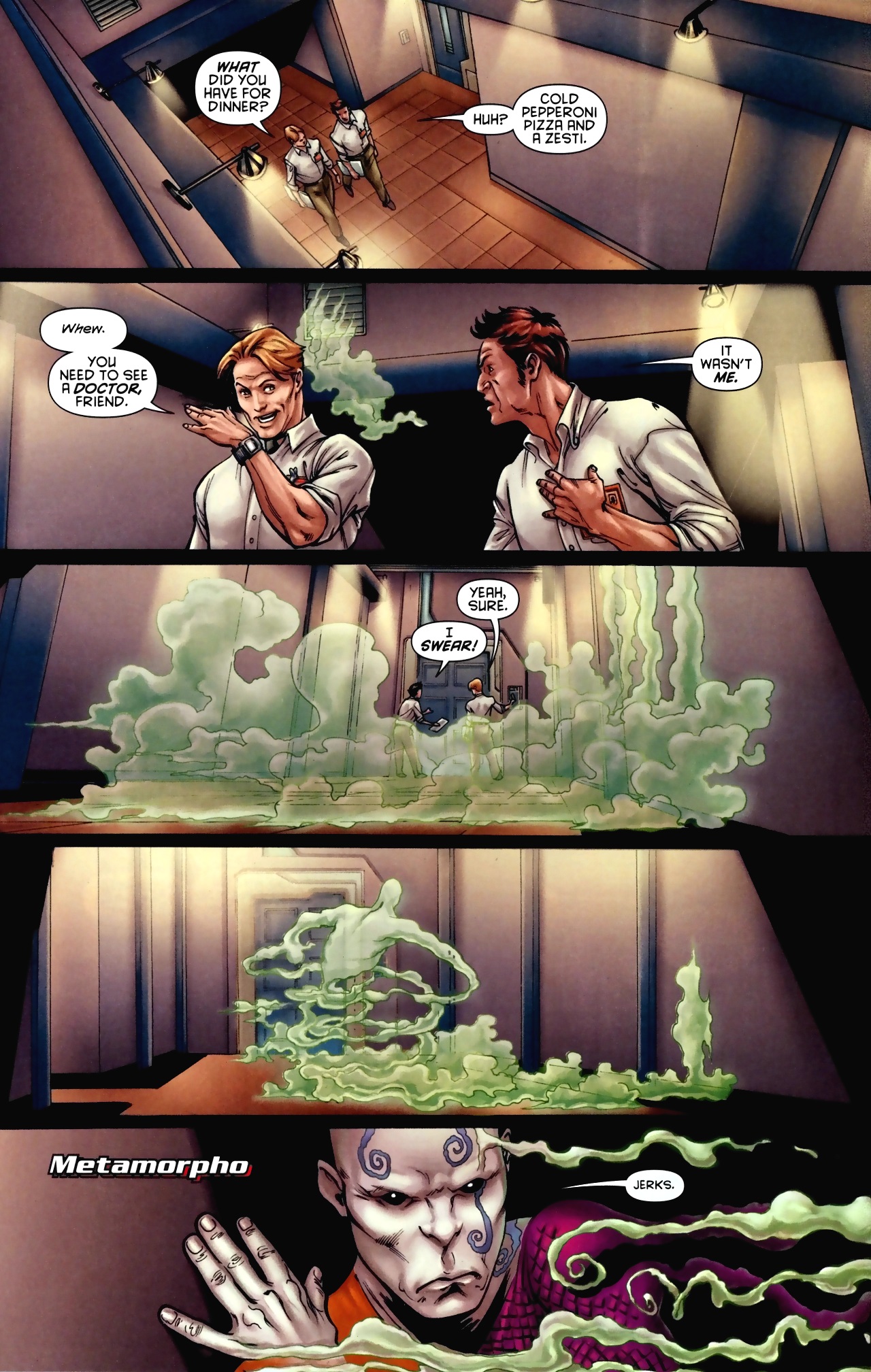 Read online Batman and the Outsiders (2007) comic -  Issue #1 - 9