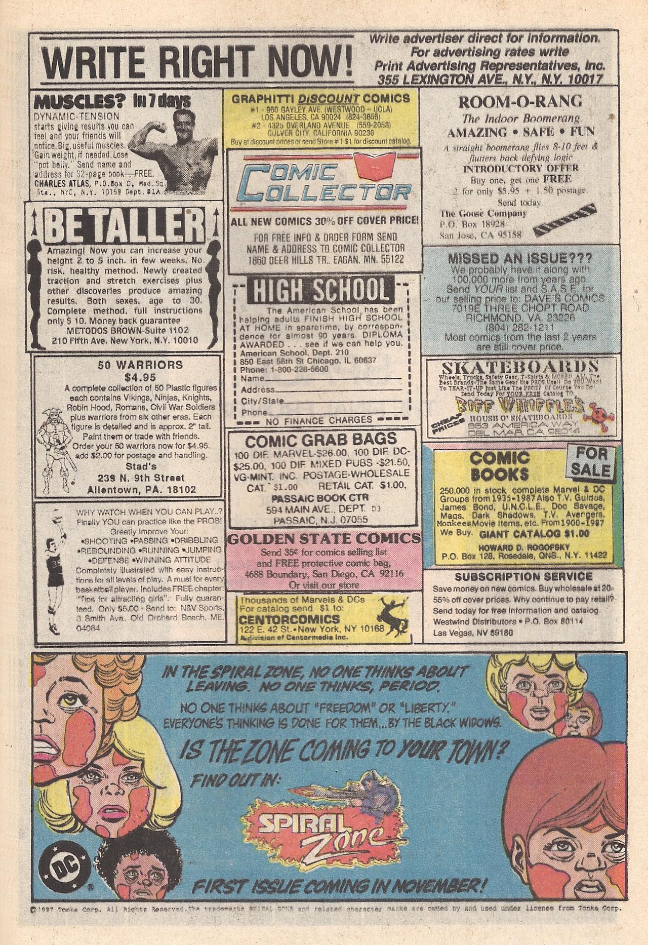 Read online Millennium comic -  Issue #6 - 29