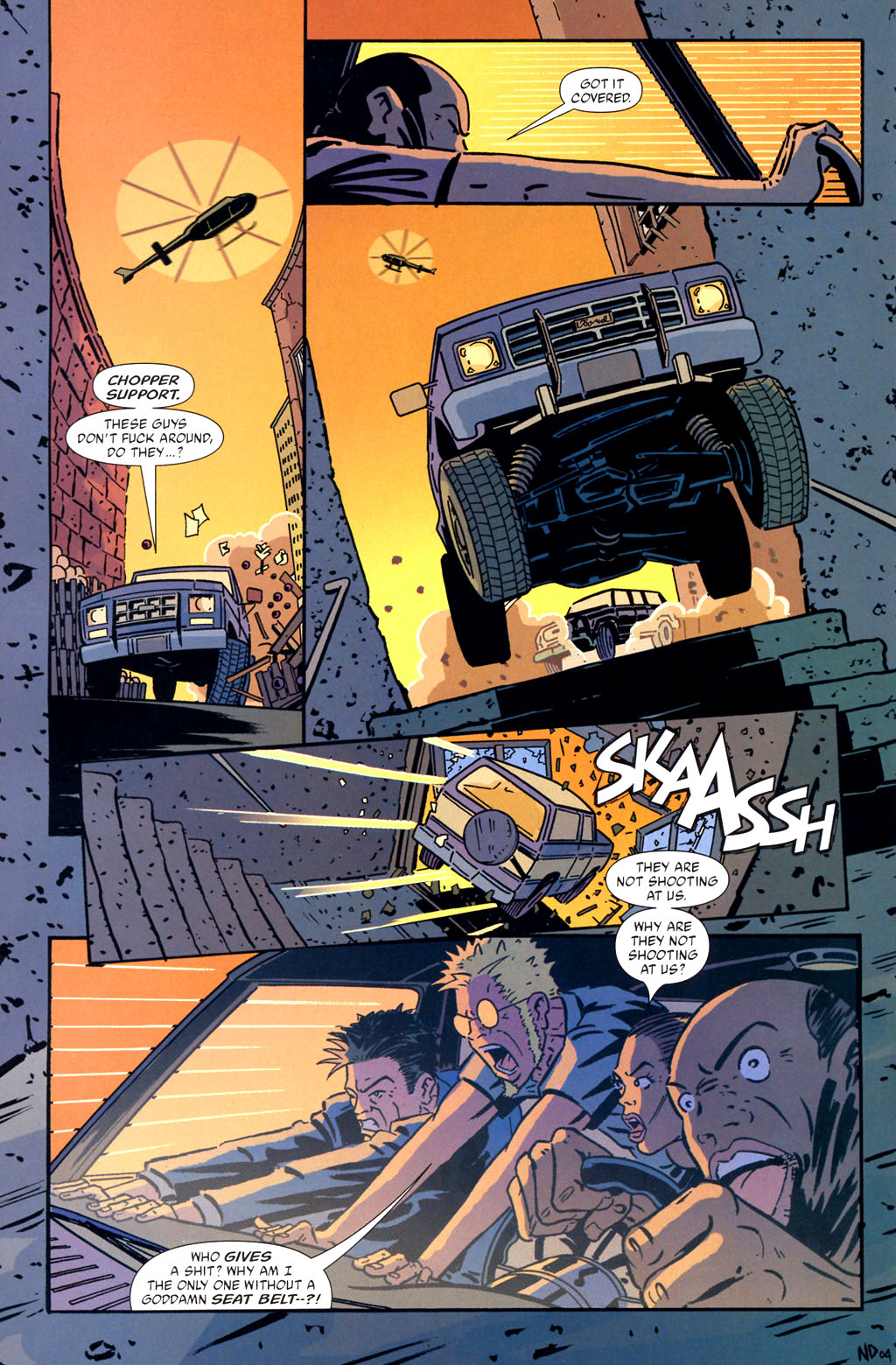 Read online The Losers comic -  Issue #13 - 7
