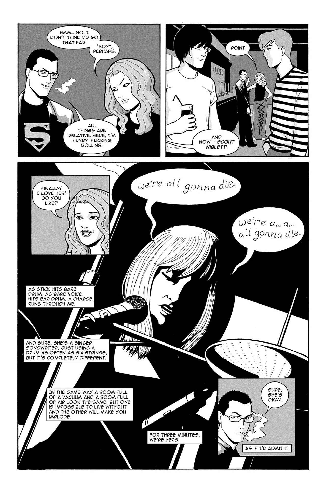 Read online Phonogram (2006) comic -  Issue #1 - 10