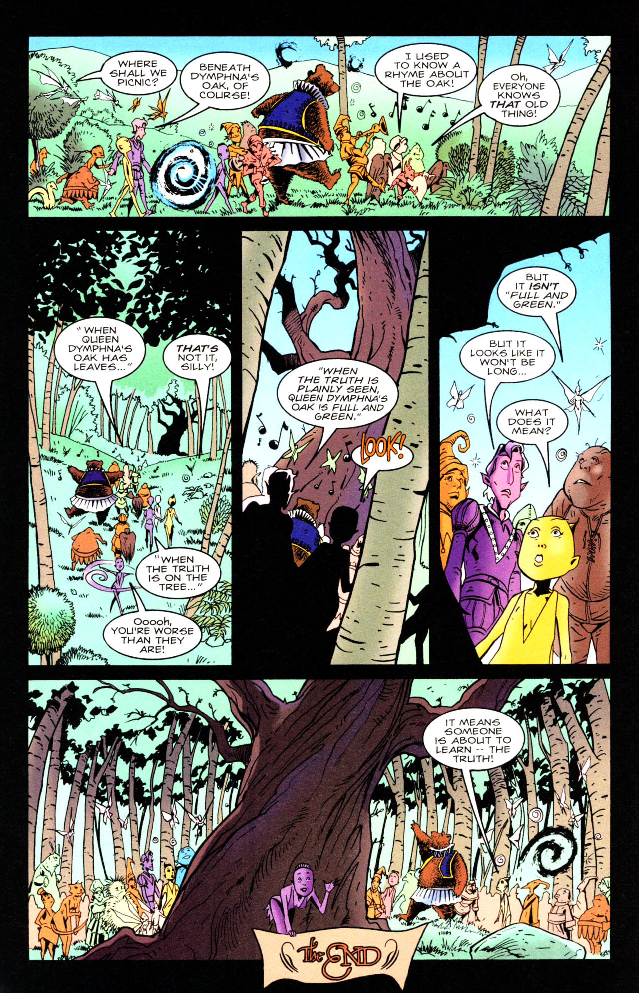 Read online The Books of Faerie comic -  Issue #3 - 26
