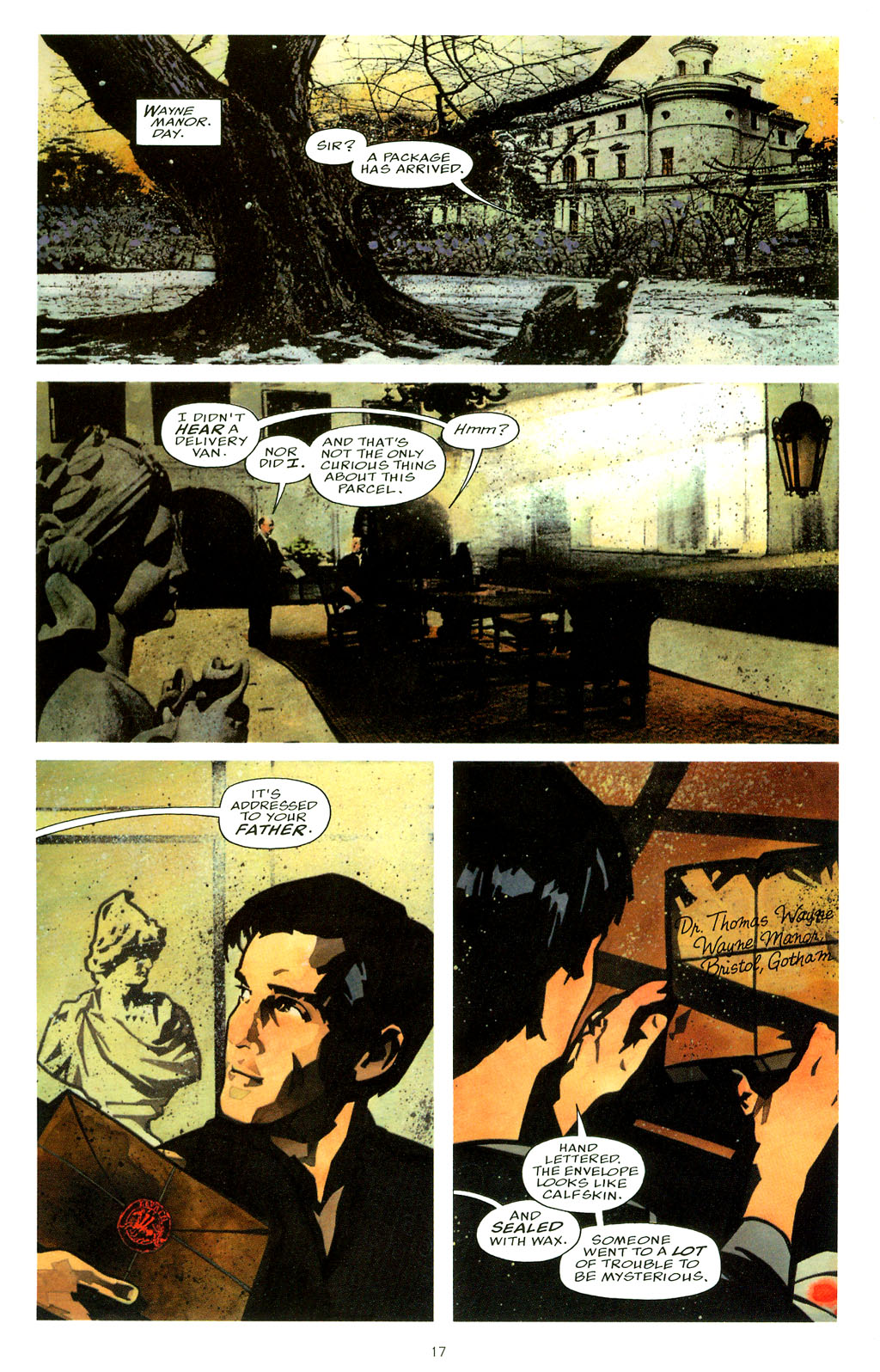 Batman: The Chalice issue Full - Page 20