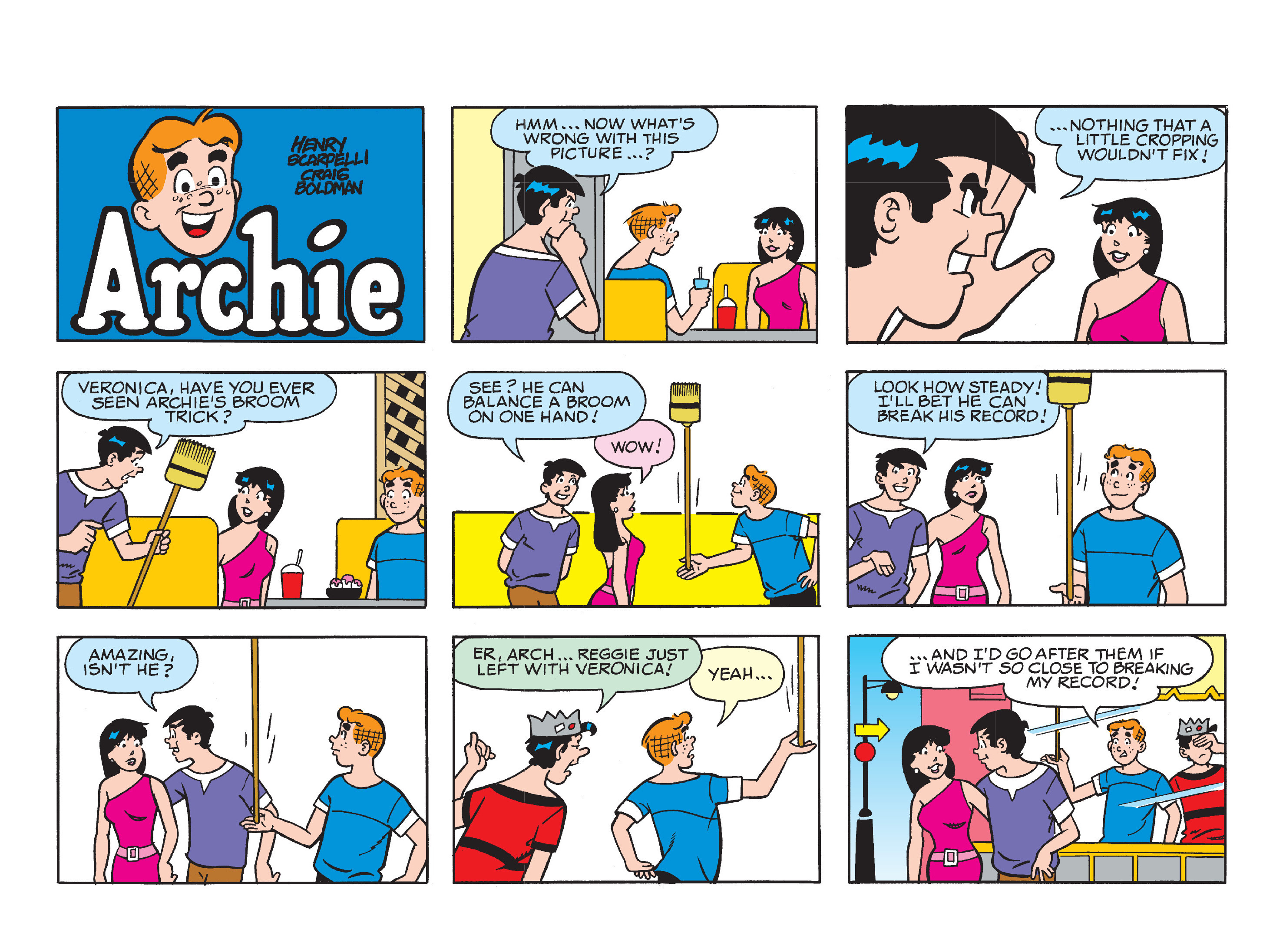 Read online Betty and Veronica Double Digest comic -  Issue #226 - 61