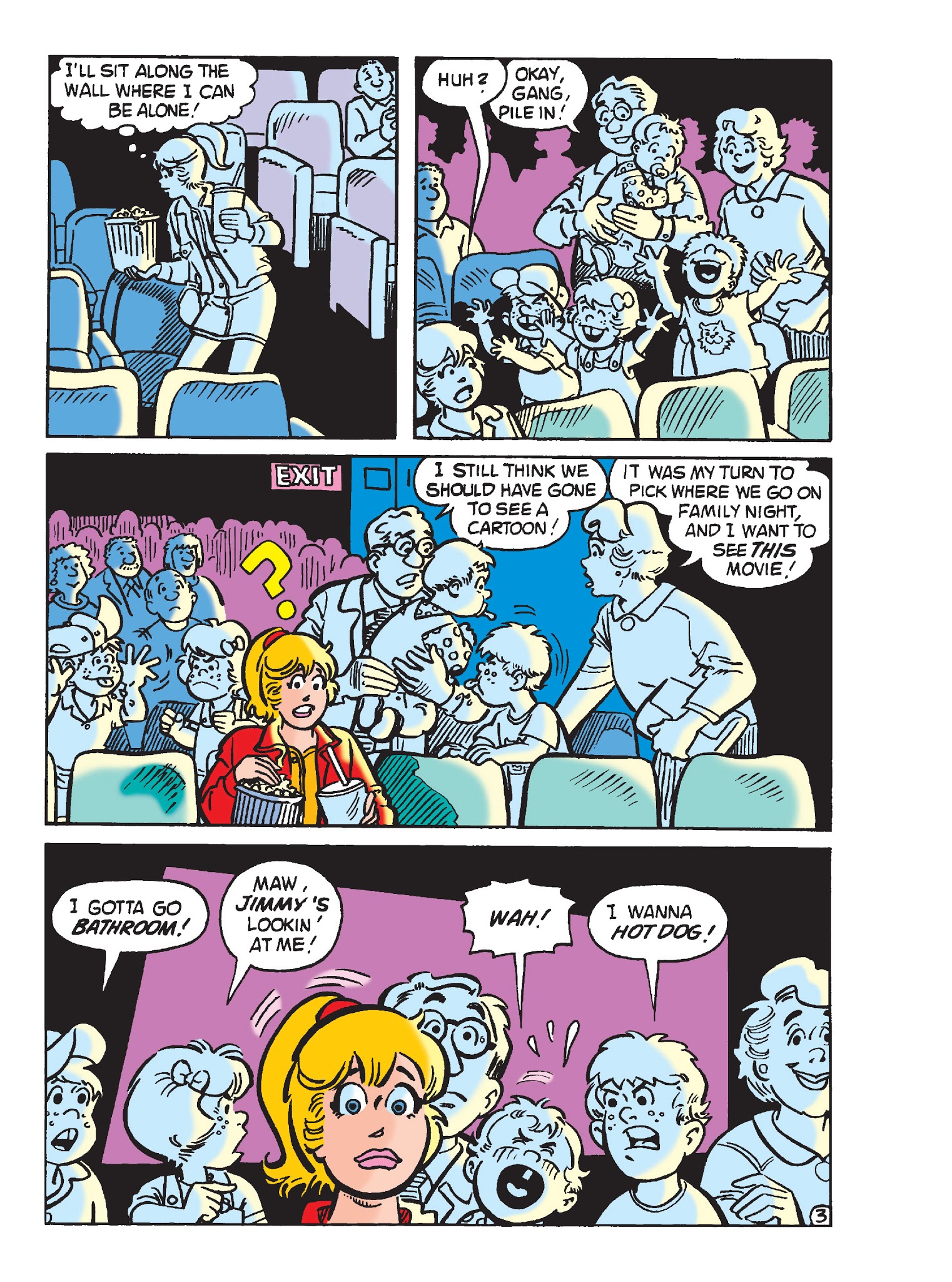 Read online Archie's Funhouse Double Digest comic -  Issue #20 - 186