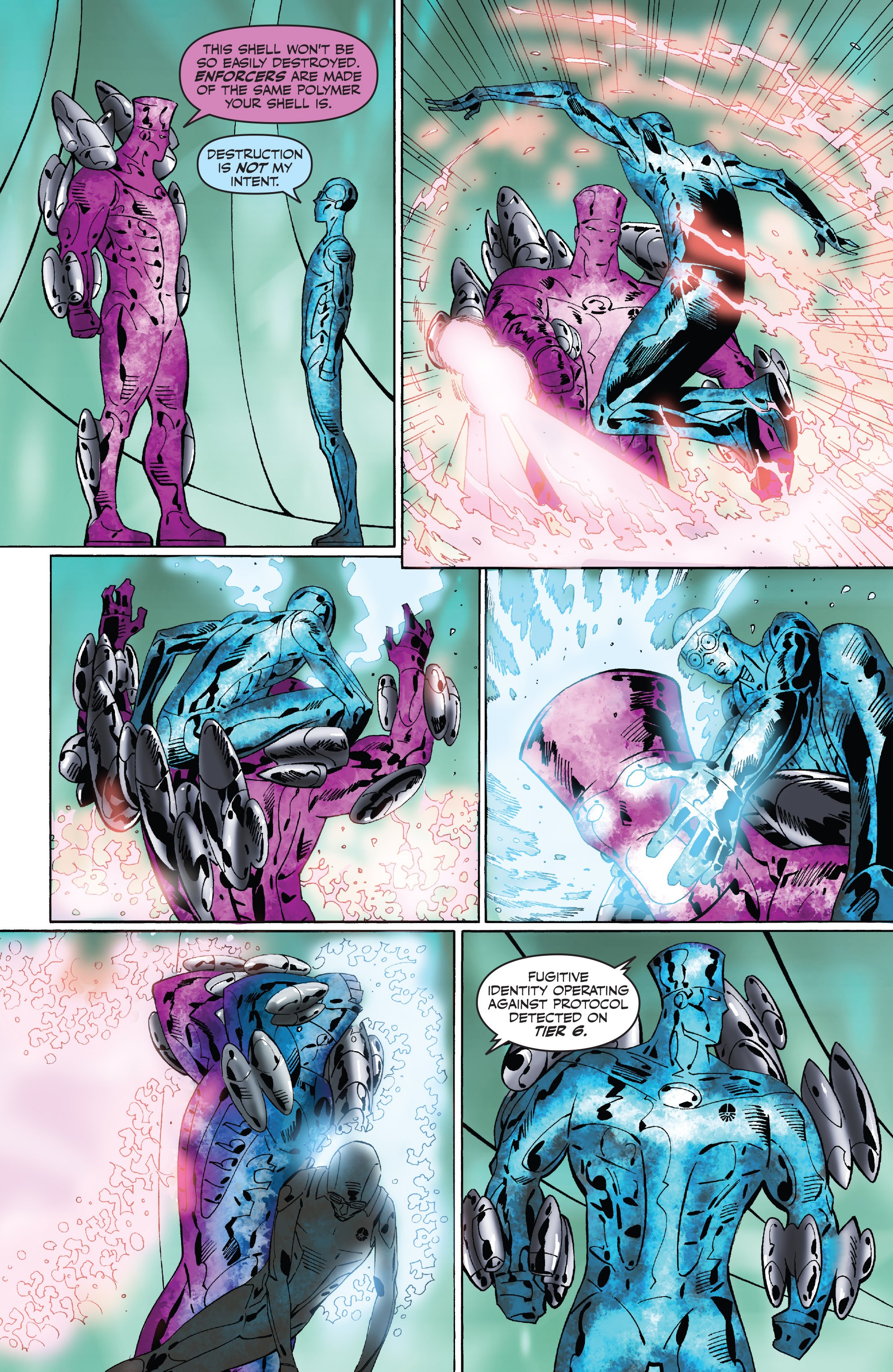 Read online Darklight comic -  Issue # TPB - 48