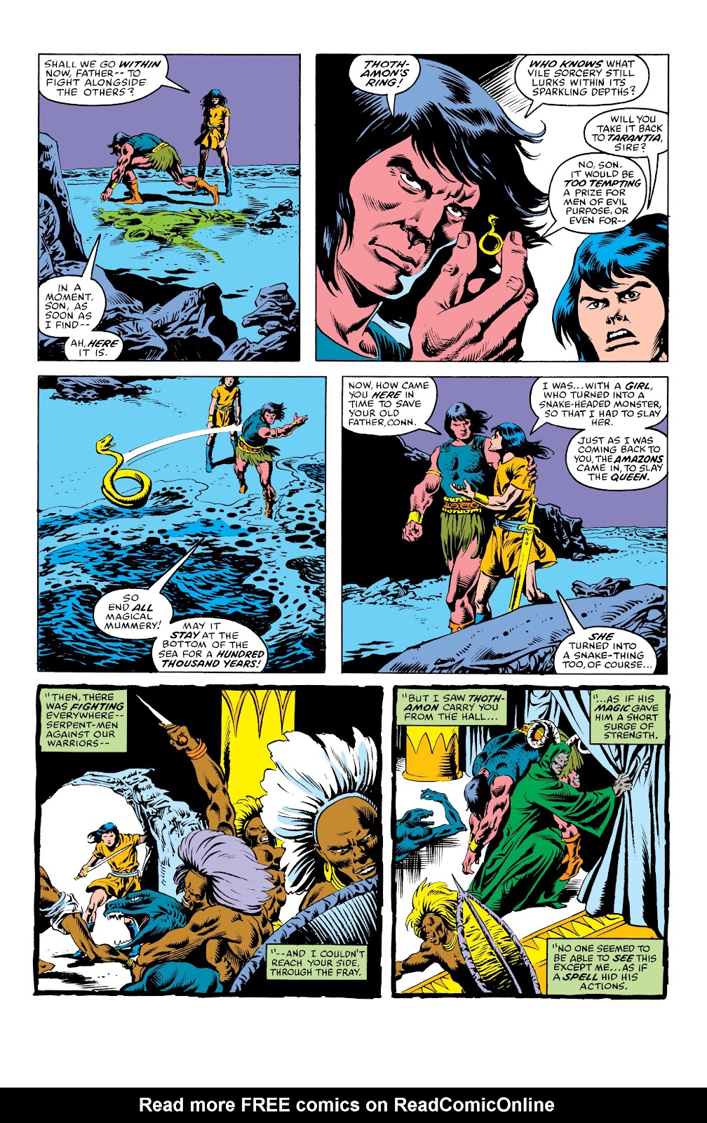 Conan the King: The Original Marvel Years Omnibus issue TPB (Part 2) - Page 53