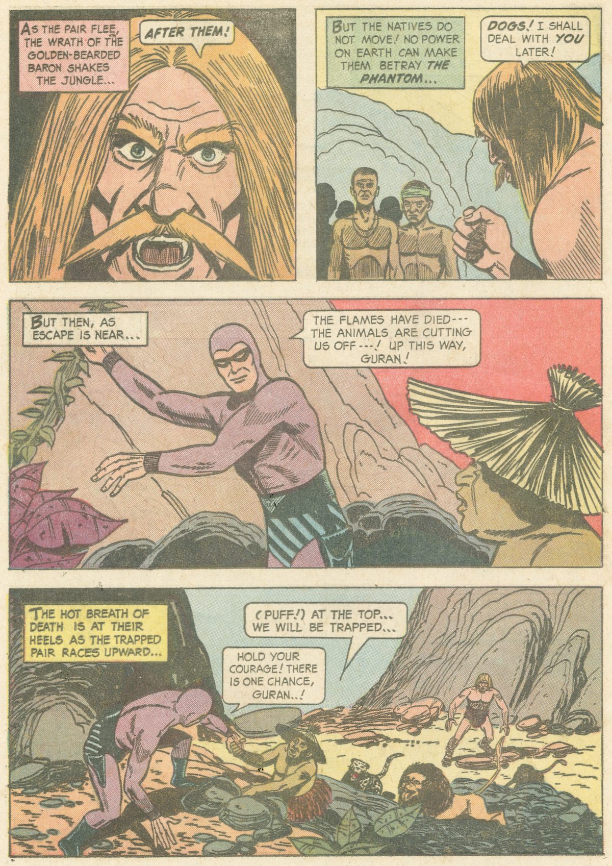 Read online The Phantom (1962) comic -  Issue #12 - 16