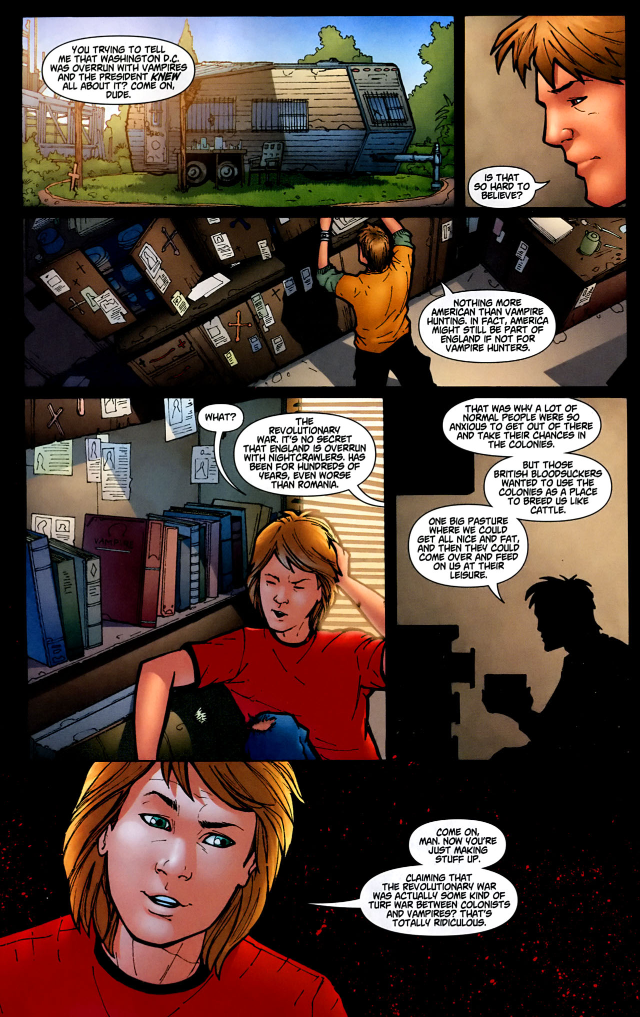 Read online Lost Boys: Reign of Frogs comic -  Issue #1 - 14