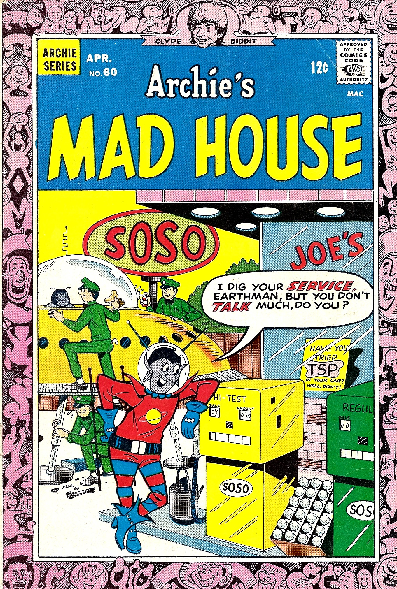Read online Archie's Madhouse comic -  Issue #60 - 1