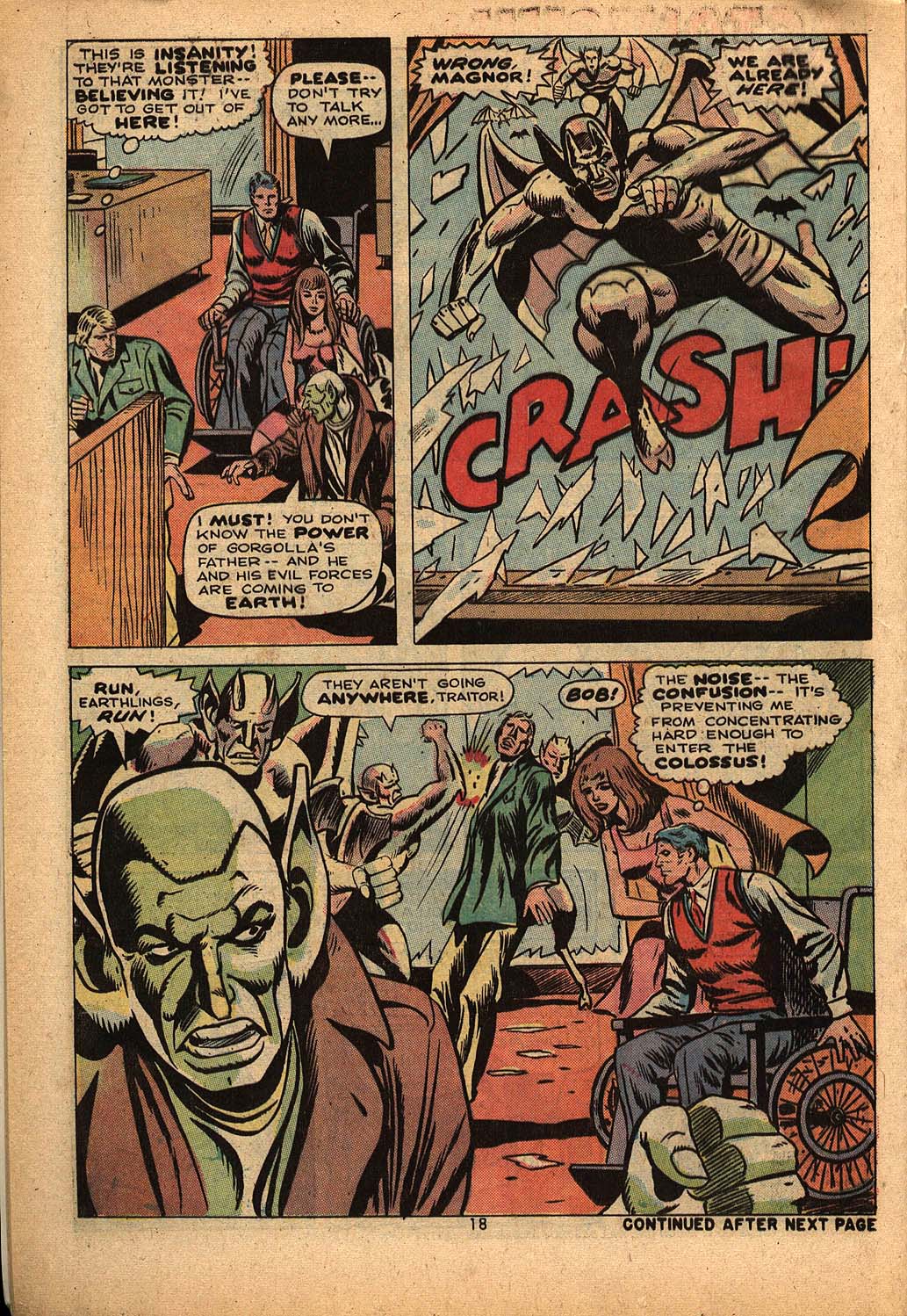 Read online Astonishing Tales (1970) comic -  Issue #22 - 12
